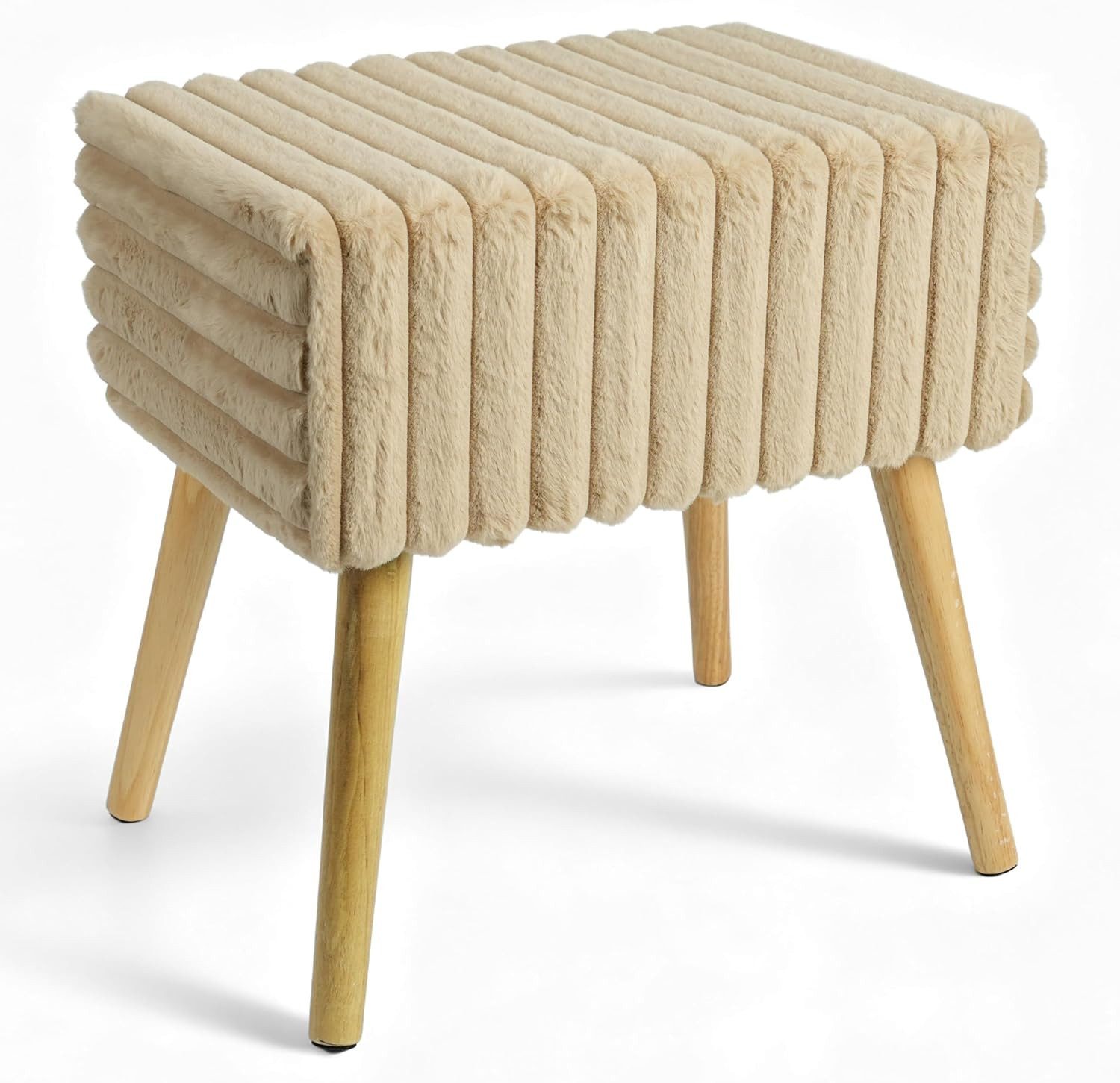 Zedelmaier Hocker Hocker schminktisch Fußhocker Schminkhocker Polsterhocker (ZD3645)