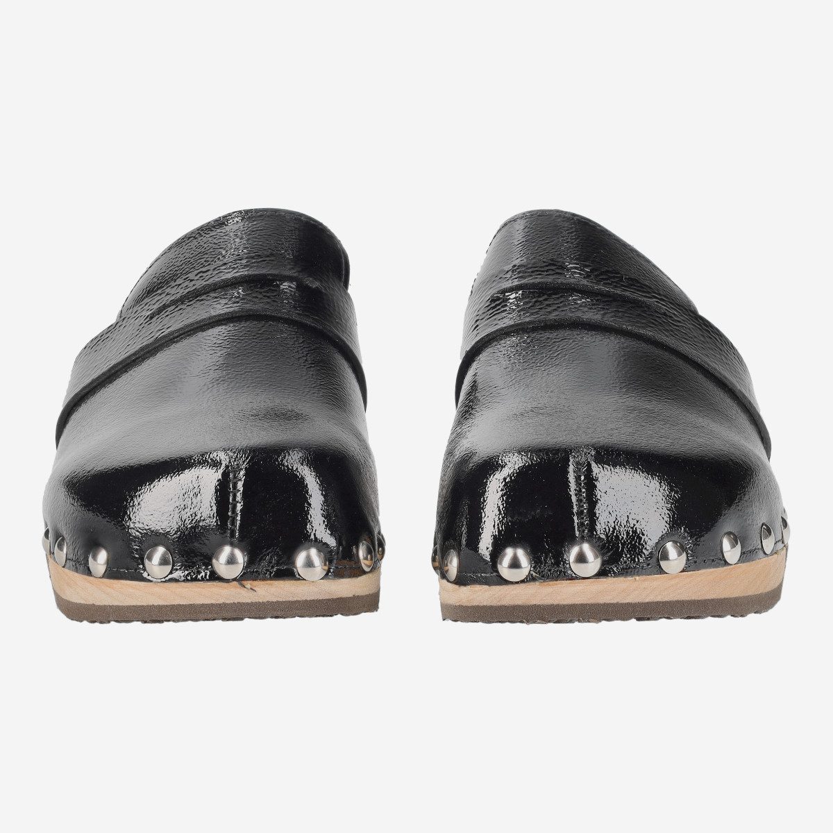 Homers Homers 21404 WOOD, Sandaletten, Schwarz, Damen Sandalette