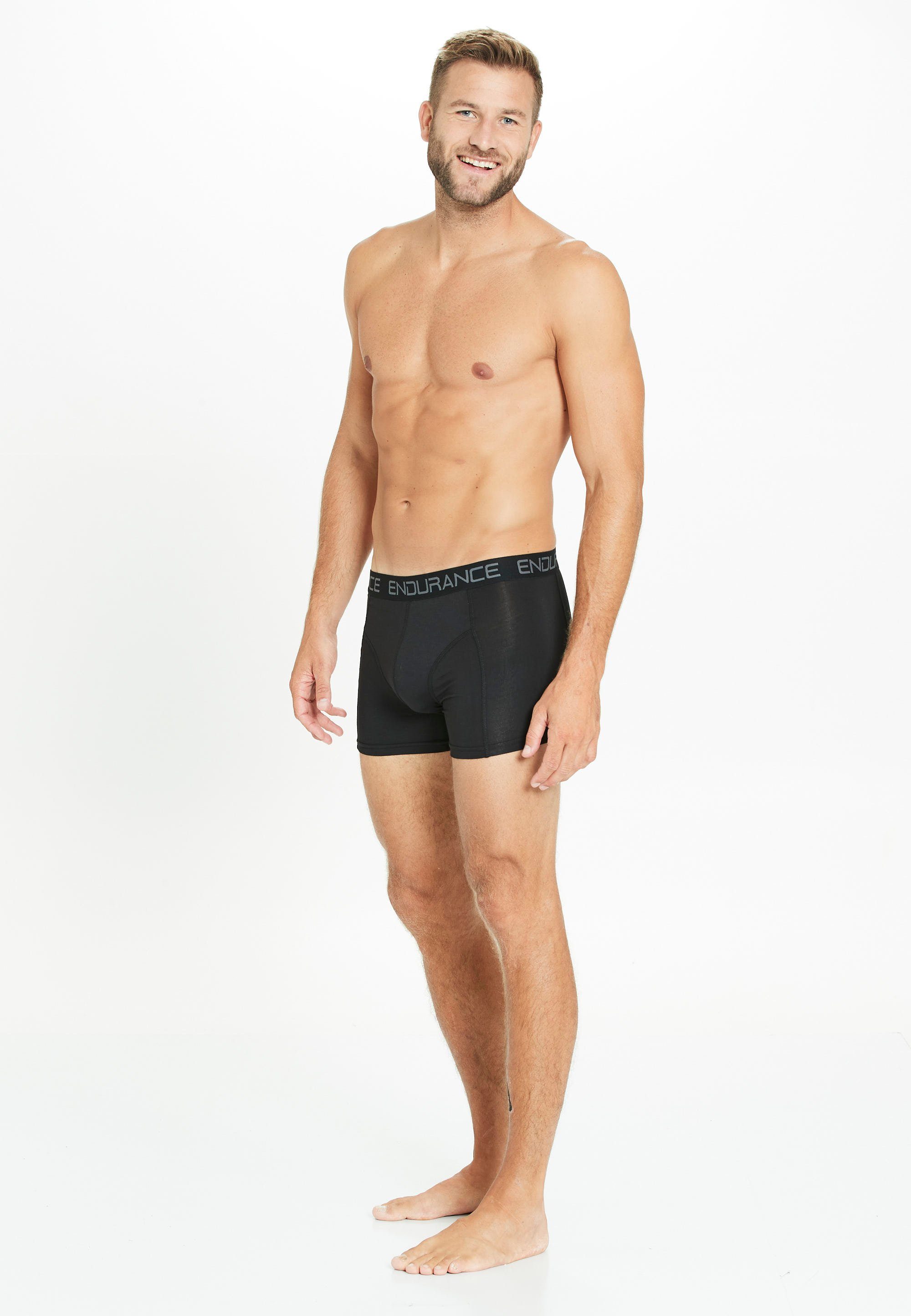 ENDURANCE Boxershorts Brighton (1-St) aus atmungsaktivem Material