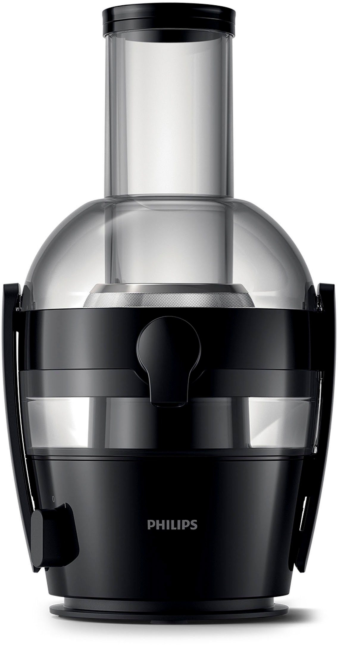 Philips Zentrifugenentsafter HR1856/70, 800 W, Viva Collection, mit Tropfstopp, QuickClean