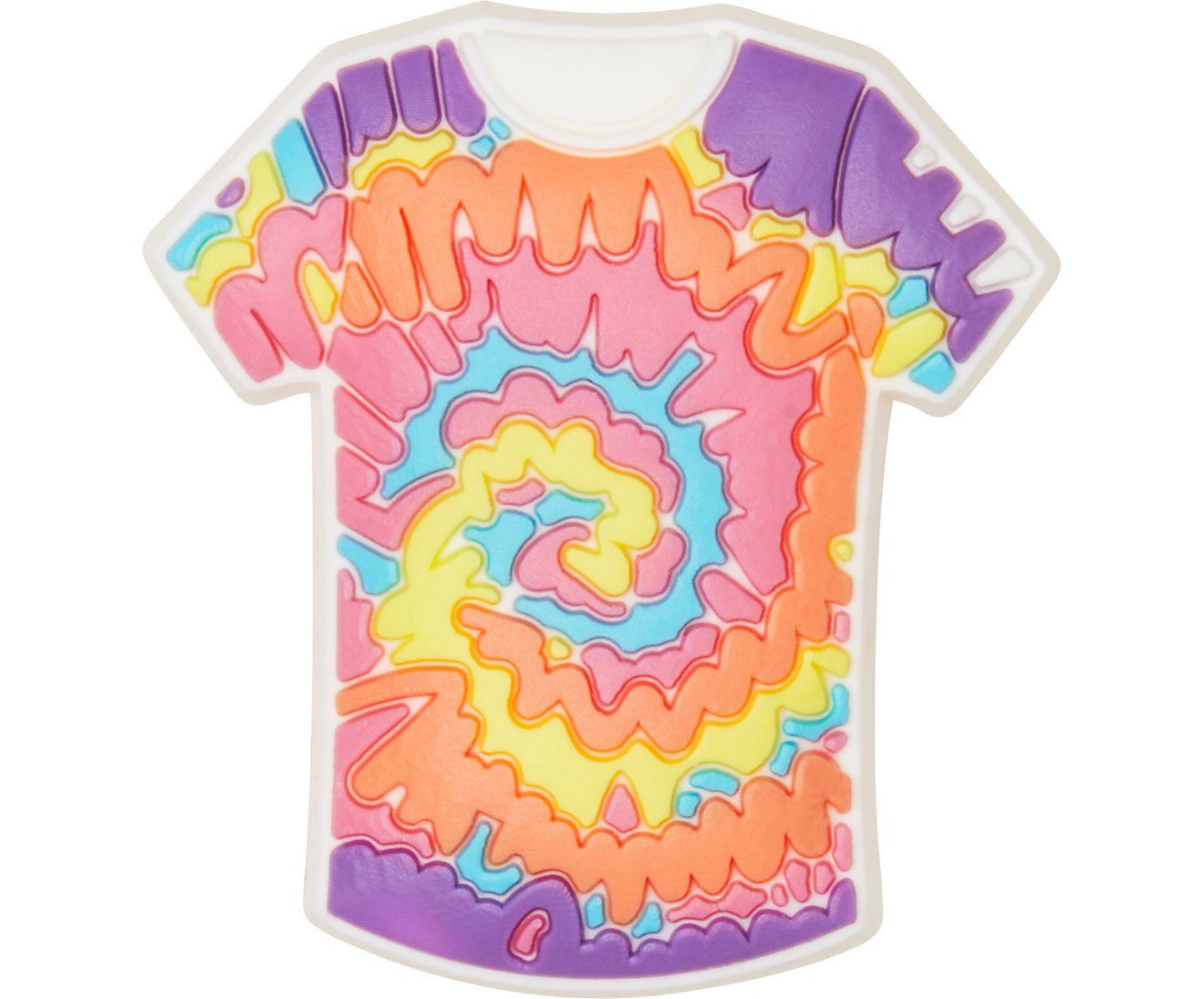 Schuhanstecker Jibbitz Charm - Tie Dye Shirt - 10007566