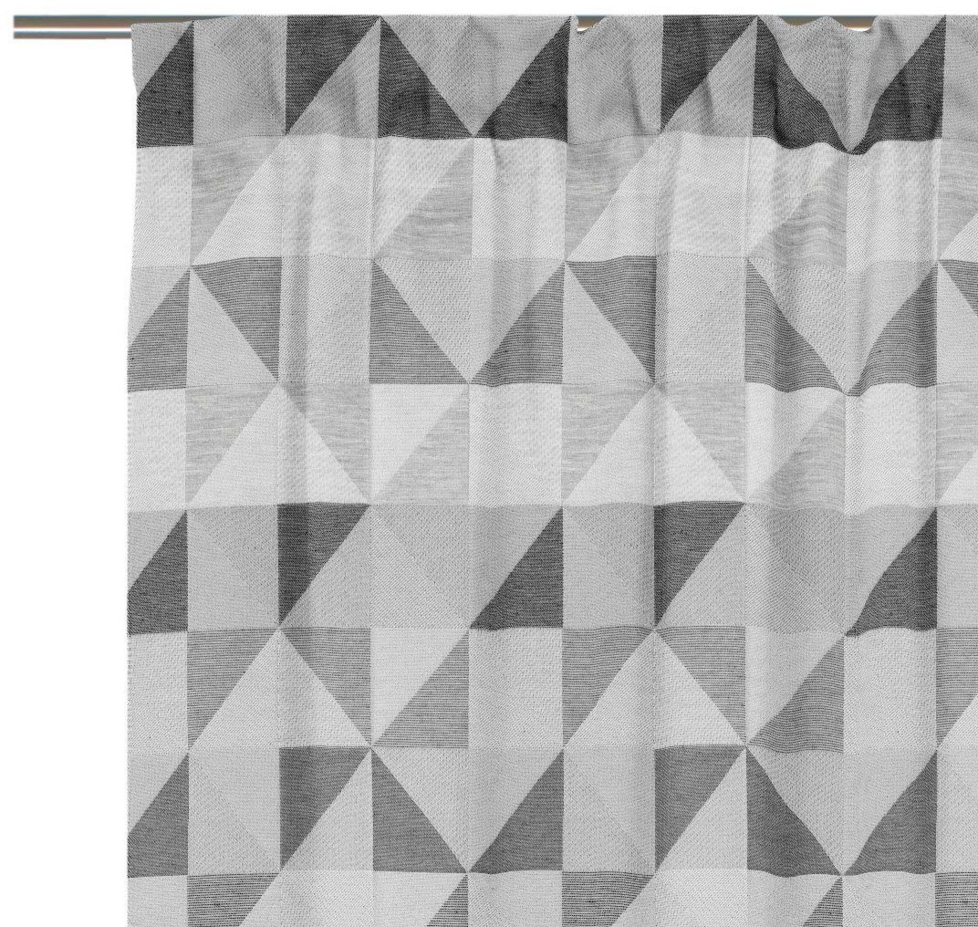 Wirth Vorhang Berlare (1 St), Multifunktionsband, blickdicht, Jacquard