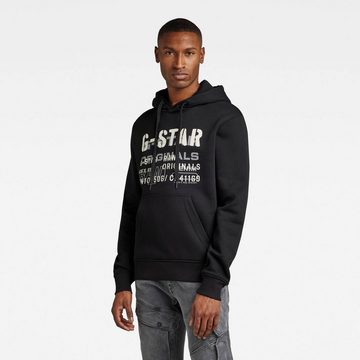 G-Star RAW Sweatshirt Herren Hoodie (1-tlg)