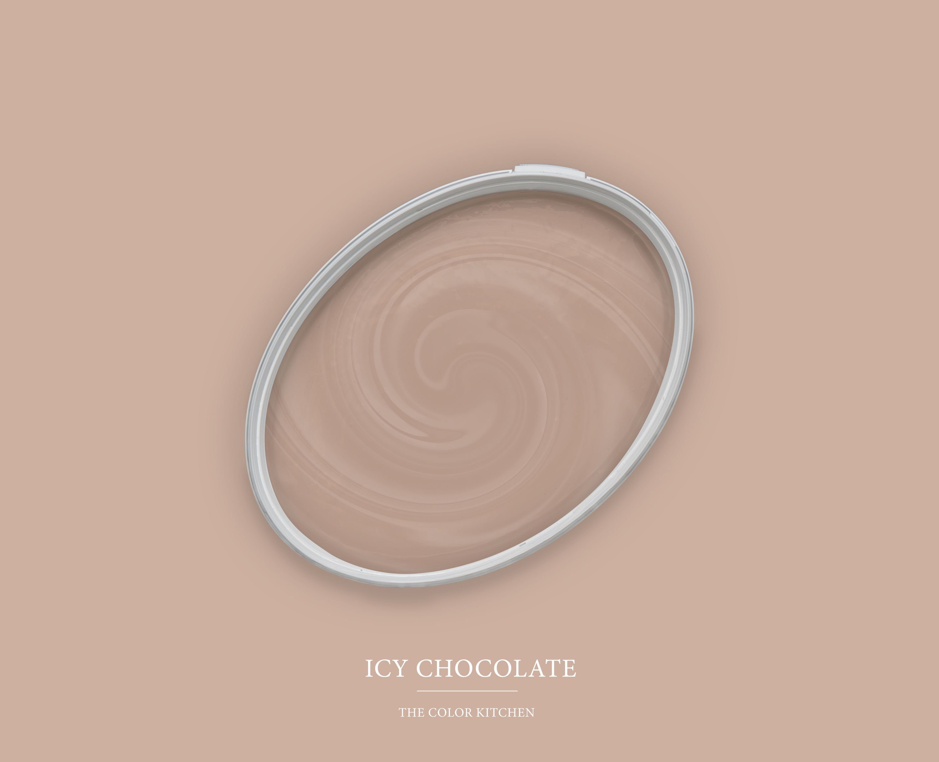 A.S. Création Wandfarbe, Wand- und Deckenfarbe Seidenmatt Innenfarbe 7001 5l Icy Chocolate