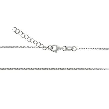 Diamonds by Ellen K. Kette mit Anhänger 925/- Sterling Silber Diamant 0,008ct. Buchstabe Y