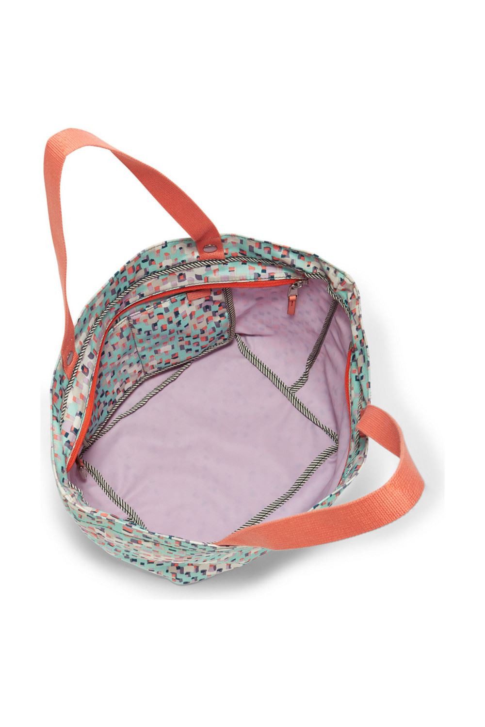 Fossil Tragetasche Polyester Blau Tote Blue Multi - ZB5758403