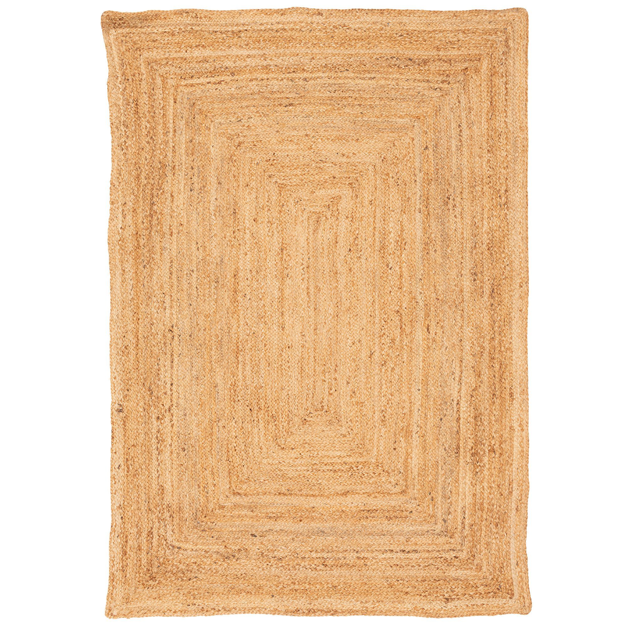 Pergamon Sisalteppich Naturfaser Handgefertigt Jute Teppich günstig online kaufen
