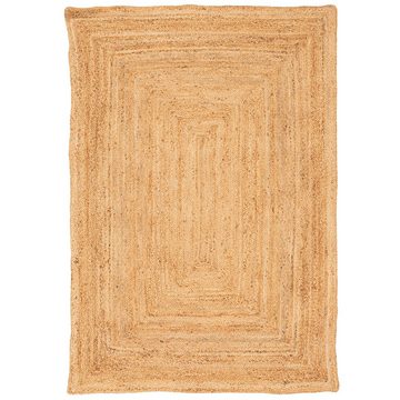 Sisalteppich Naturfaser Handgefertigt Jute Teppich Nele, Pergamon, Rechteckig, Höhe: 4 mm