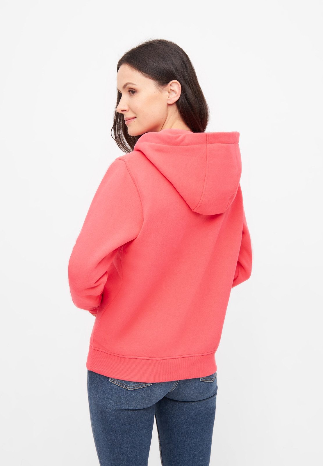 Derbe Hoodie Hoodie Sturmmöwin mit großem Print