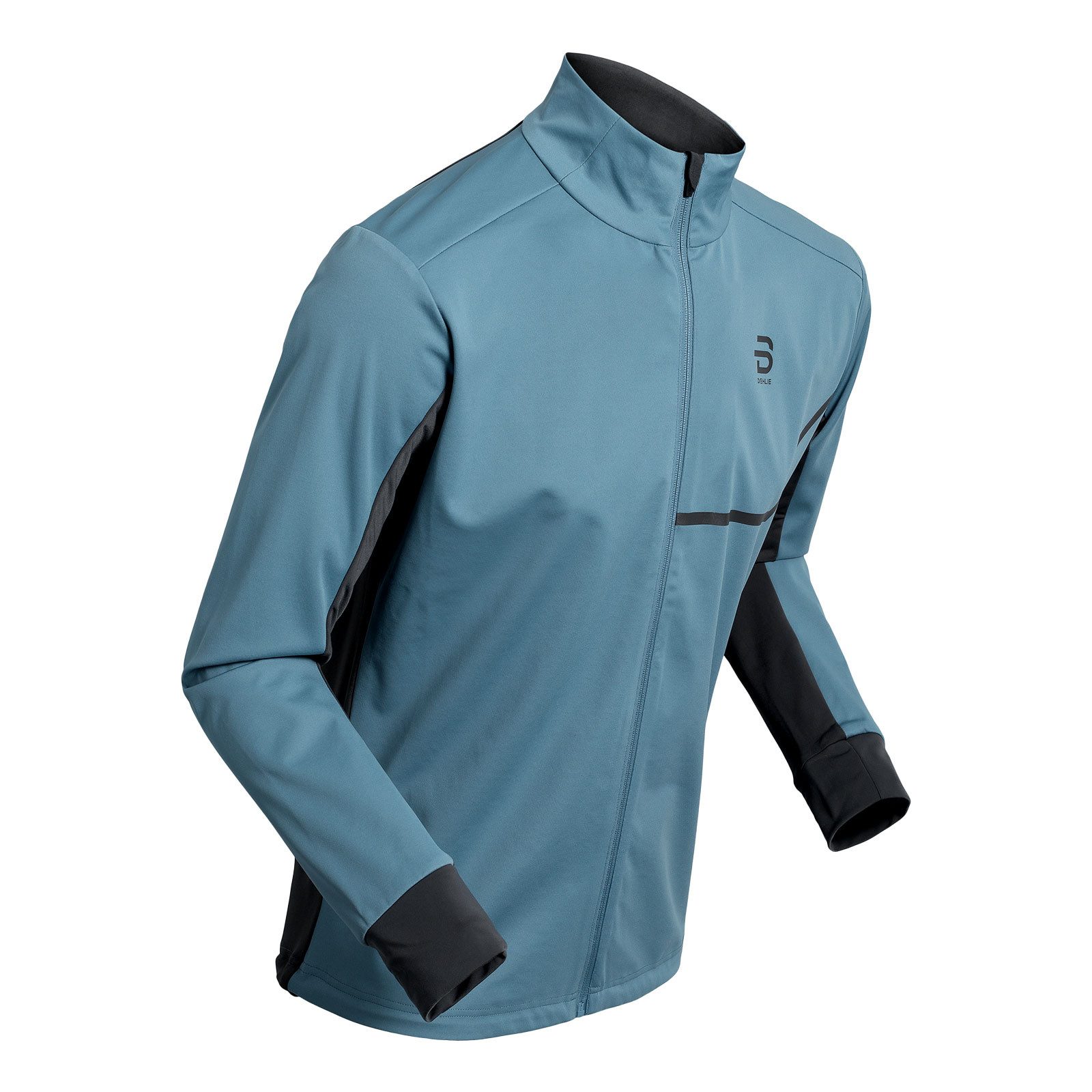 DAEHLIE Skijacke Jacket Mobility mit kontrastfarbenen Streifen