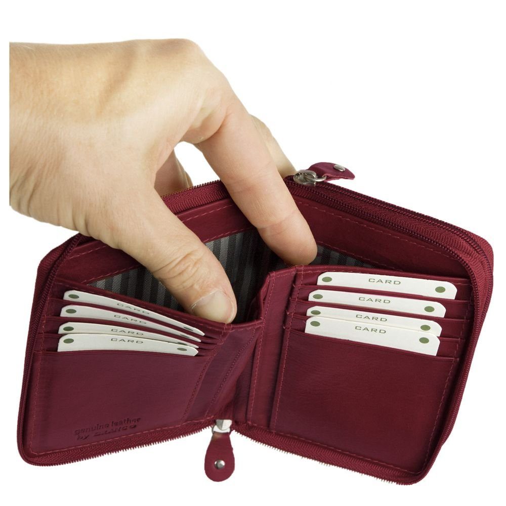 BRANCO Geldbörse Große Damen-Geldbörse / Portemonnaie, günstig online kaufen