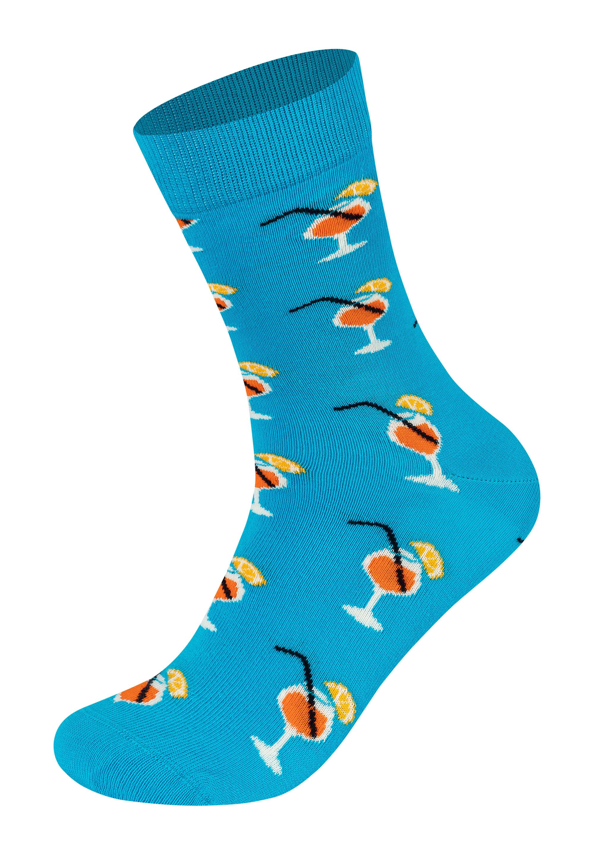 Happy Socks Basicsocken Summer Vibe Socks aus weicher Baumwolle günstig online kaufen