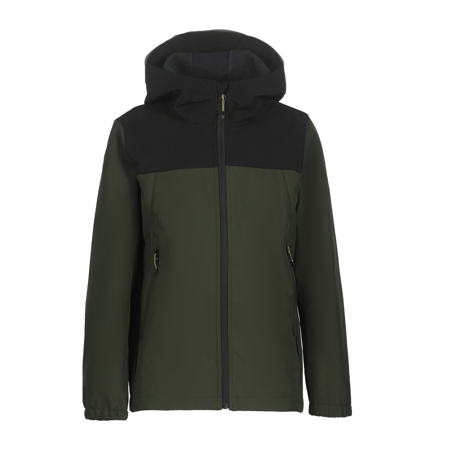 Icepeak Softshelljacke Softshelljacke mit Kapuze Konan Jr