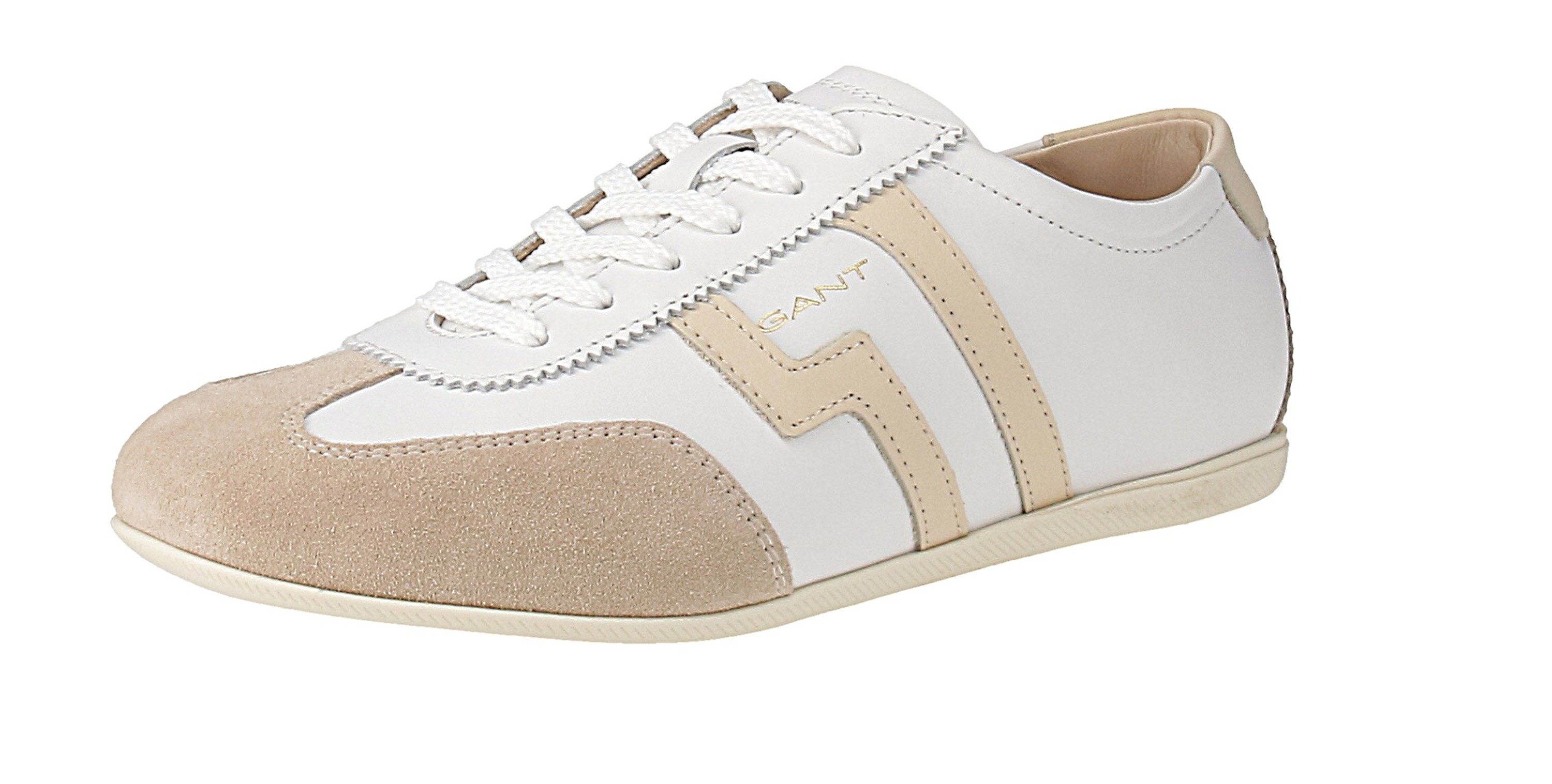 Gant Gant Footwear 32531277 Sperly - Damen Sneaker - G124-White-Cream Sneaker