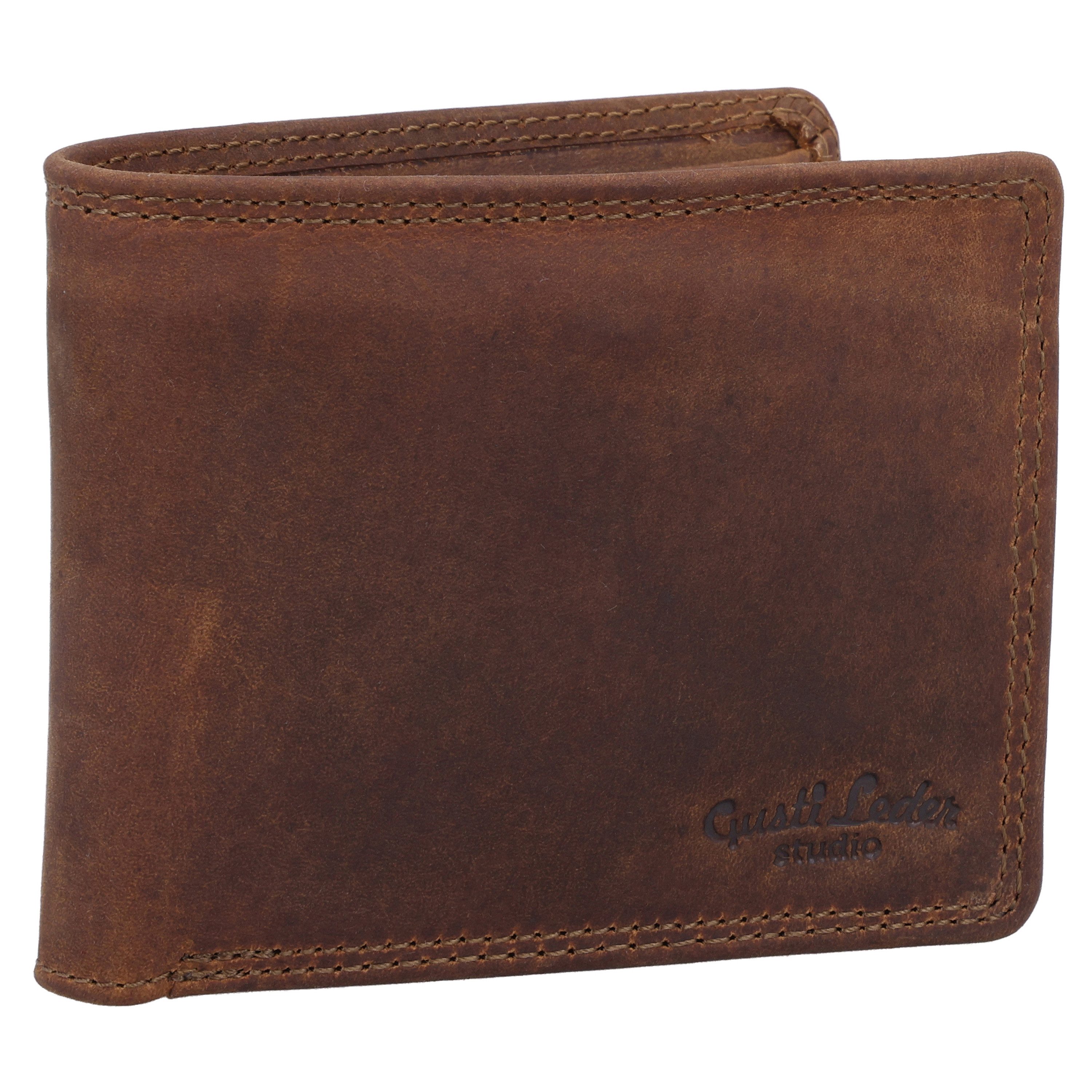 Gusti Leder Geldbörse Gusti Leder Geldbörse Antonius (1-tlg)