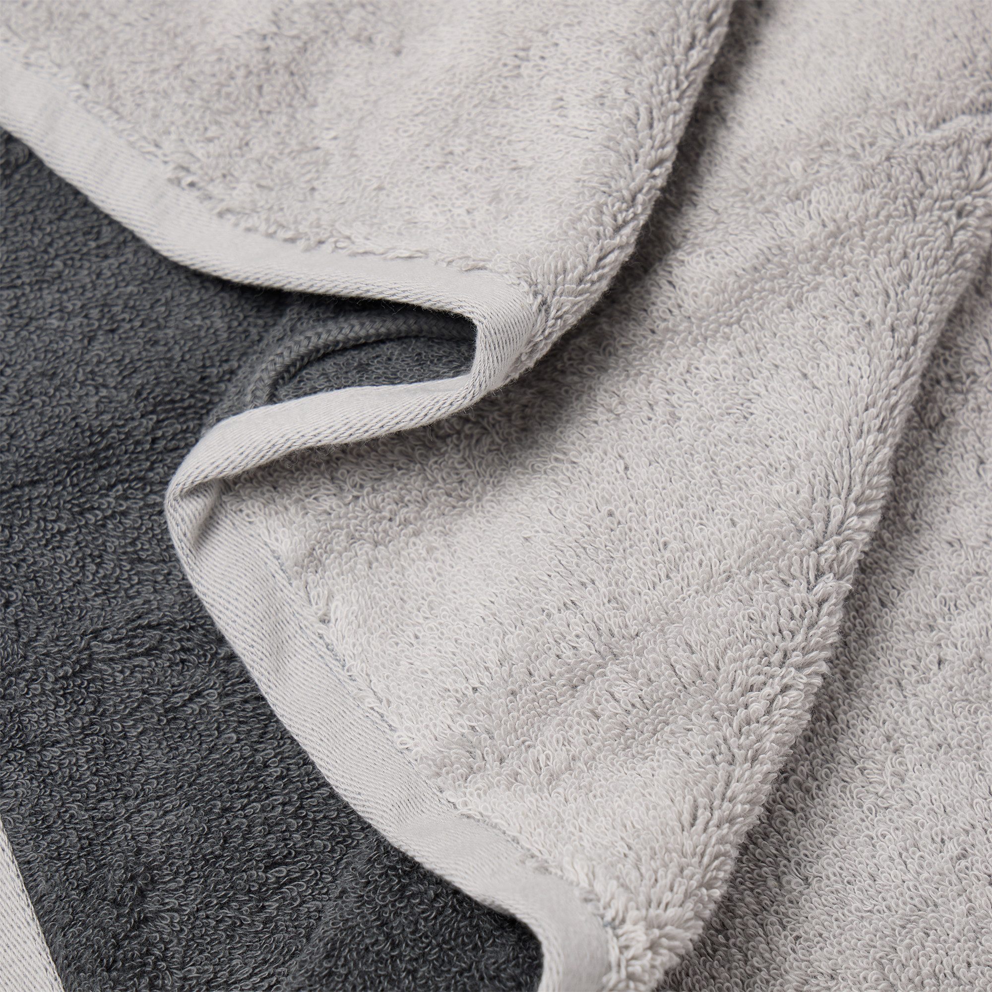 Sansibar Sylt Duschtuch Badetuch Saunatuch Frottier-Serie "Doubleface“, 80x günstig online kaufen