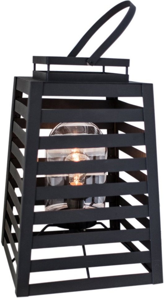 By Rydens Stehlampe Yankton, ohne Leuchtmittel, Stehleuchte für Aussen,  Geeignet für ein Leuchtmittel E27, max. 40 Watt