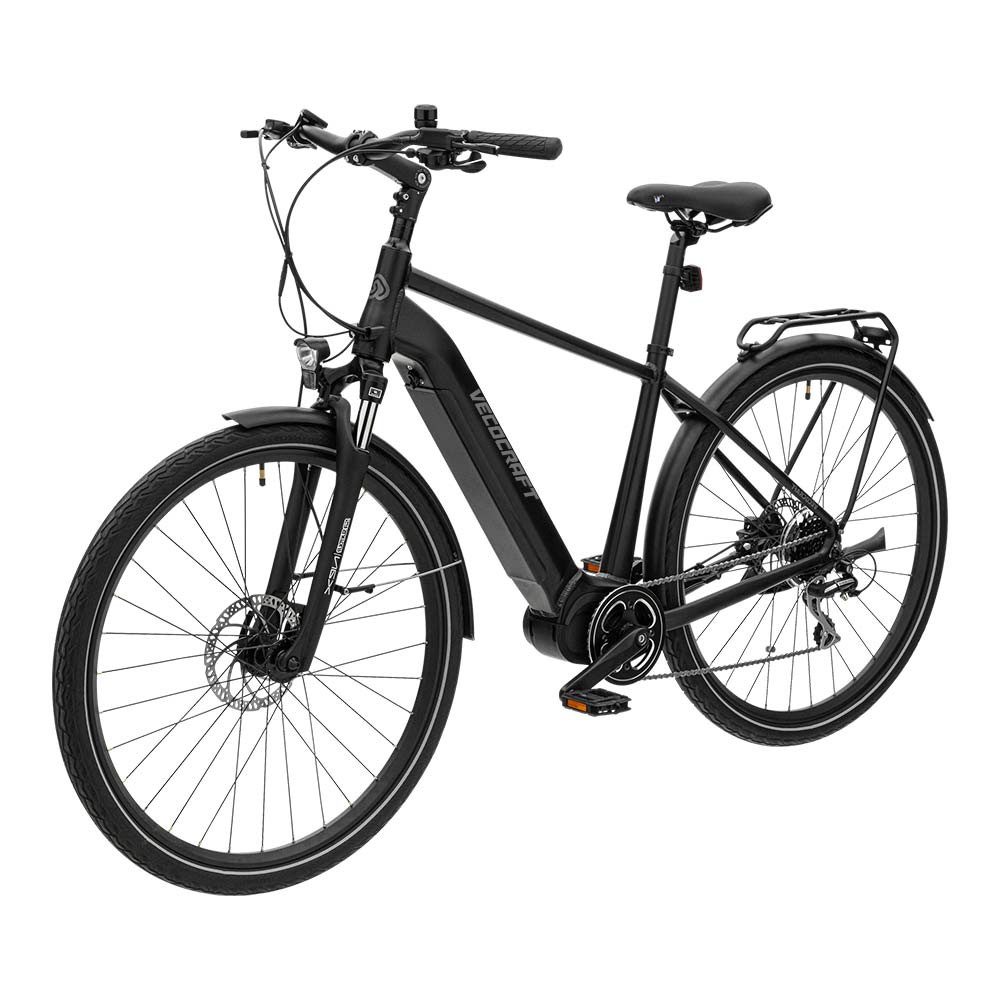VECOCRAFT E-Bike Cityrad Atlas 28inch, 8 Gang SHIMANO, Kettenschaltung, Mittelmotor