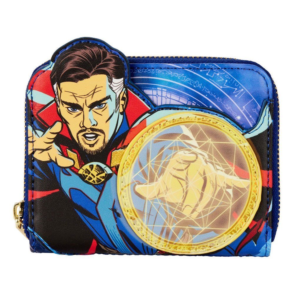 Loungefly Geldbörse Marvel by Loungefly Geldbeutel Dr. Strange Multiverse (1-tlg)