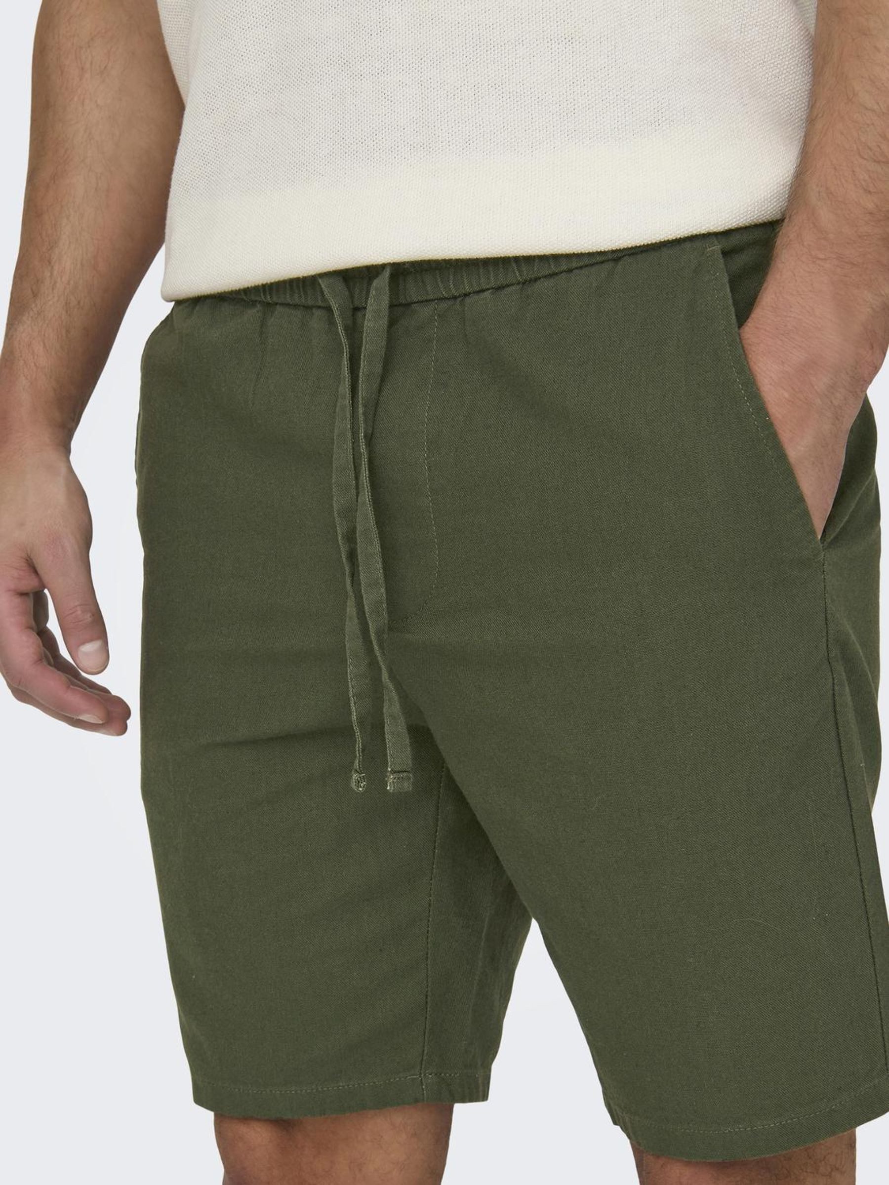 ONLY & SONS Shorts ONSLINUS 0007 günstig online kaufen