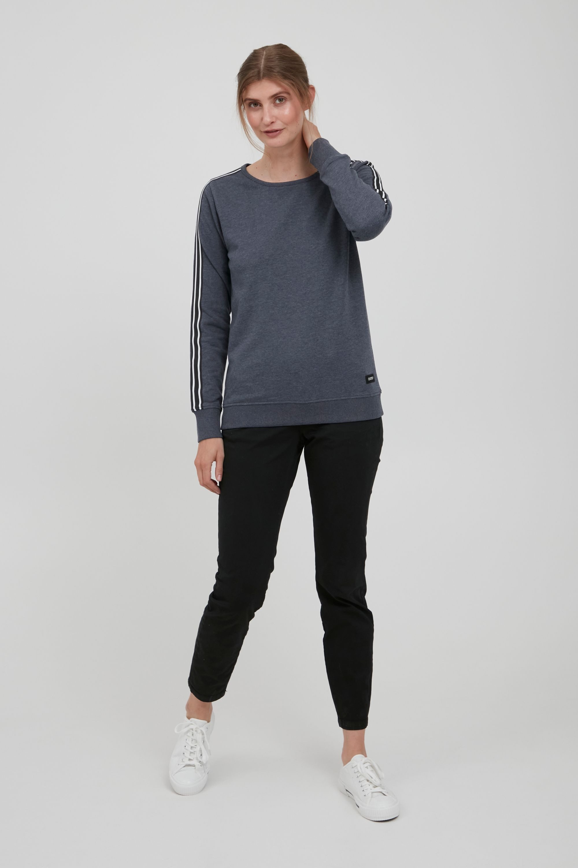 OXMO Sweatshirt OXGabita Sportlicher Sweatpullover mit günstig online kaufen