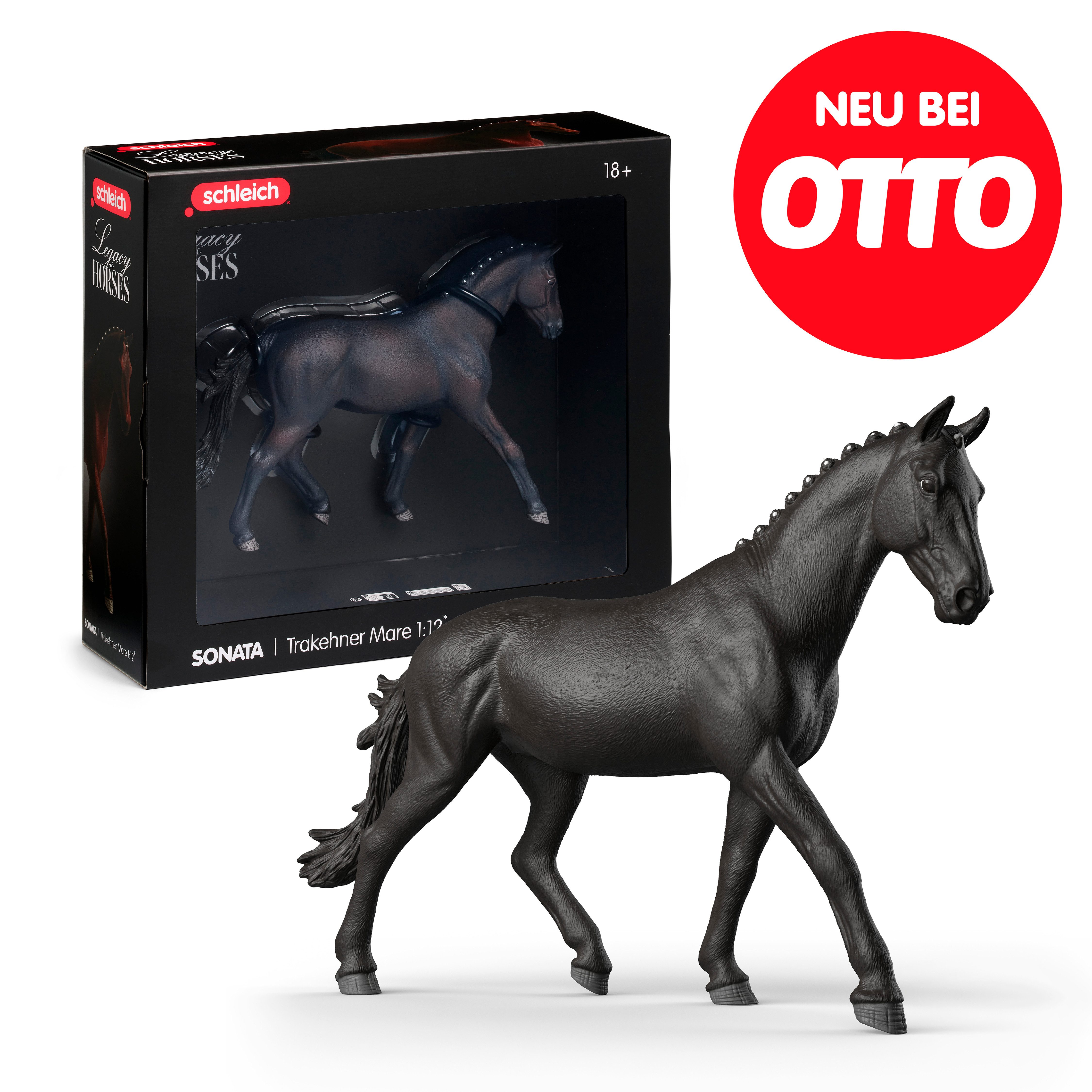 Schleich® Spielfigur Legacy of Horses, Sonata Trakehner Stute, 1:12 (72235), Sammelfigur
