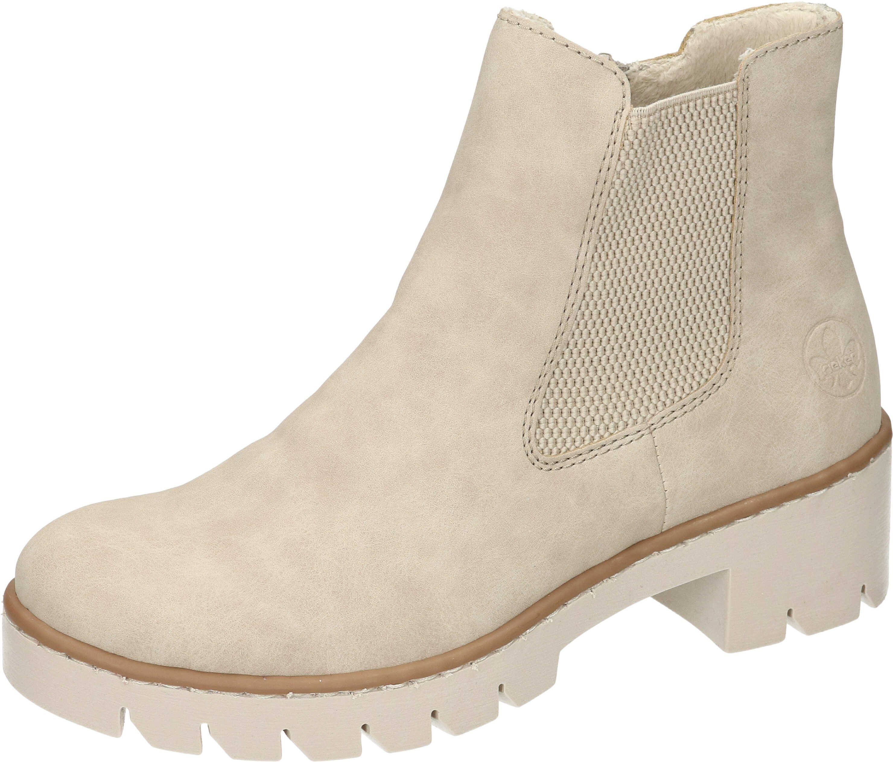 Rieker Stiefeletten Chelseaboots mit Gummizug