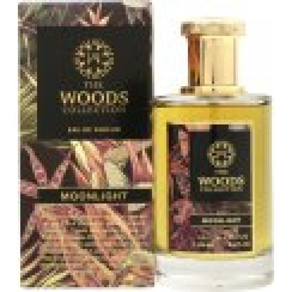 The Woods Collection Körperpflegeduft Moonlight Eau de Parfum 100 ml Spray