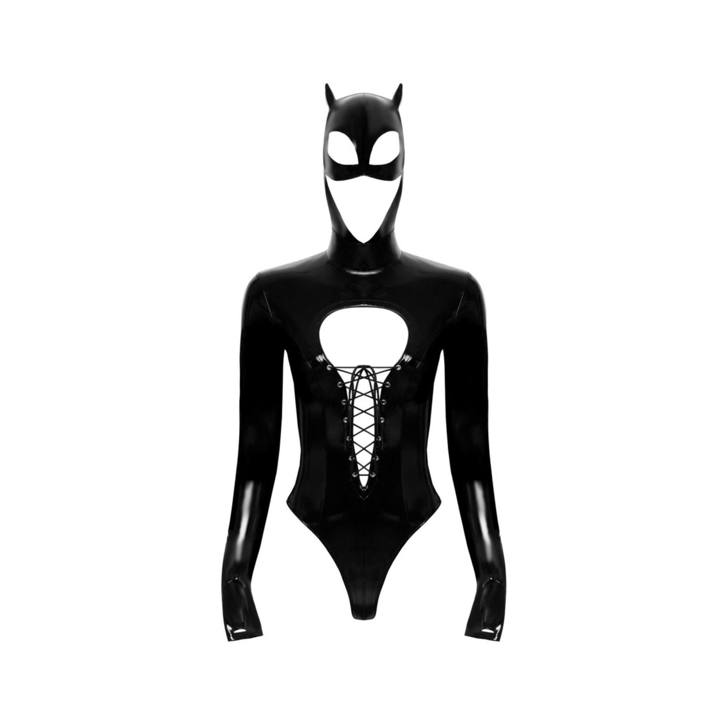 Black Level Abendhandschuhe Black Level - Body aus Lack - (L,M,S,XL)