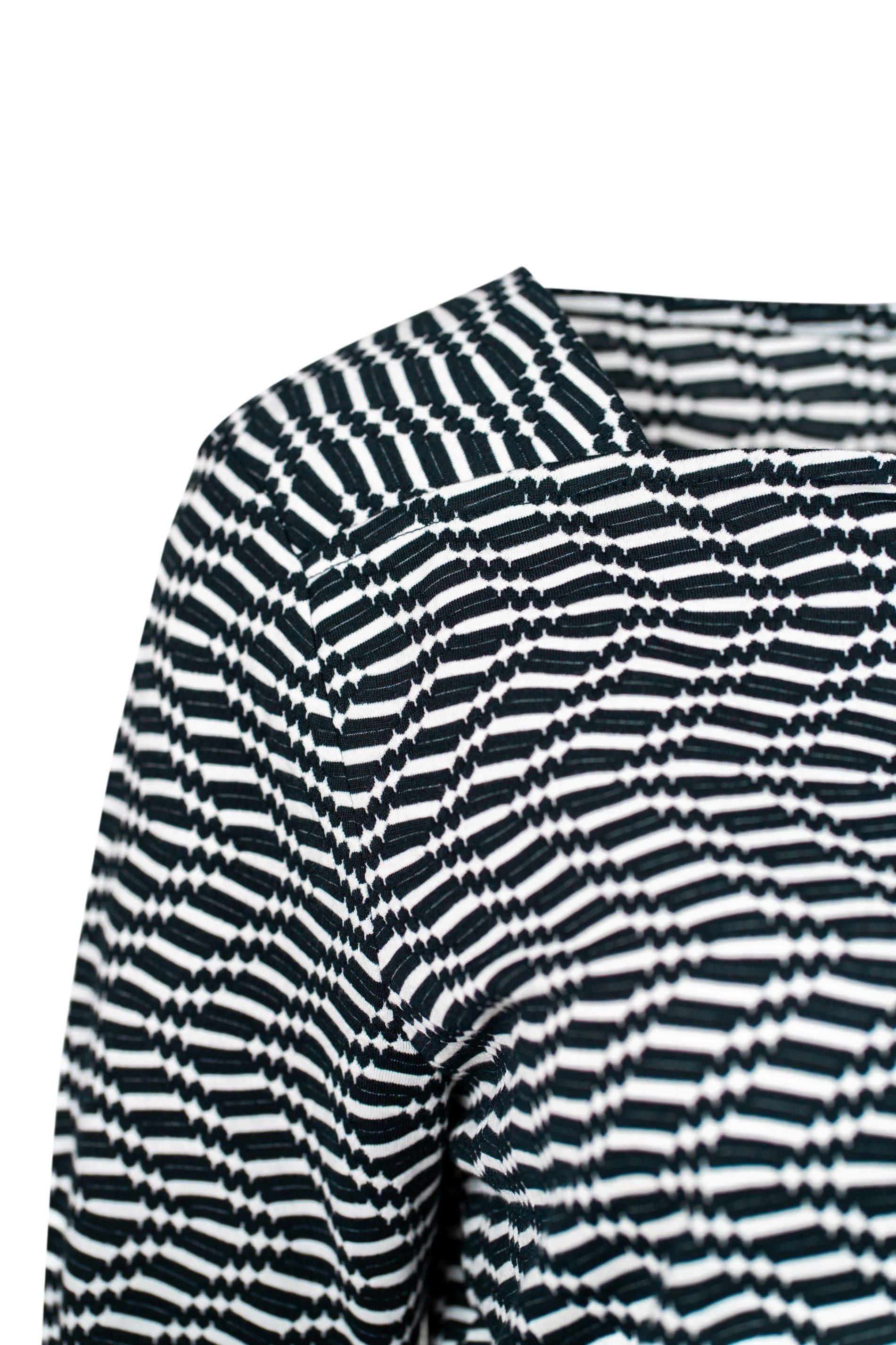 Faber Langarmshirt Langarmshirt in Struktur-Qualität in Struktur-Qualität