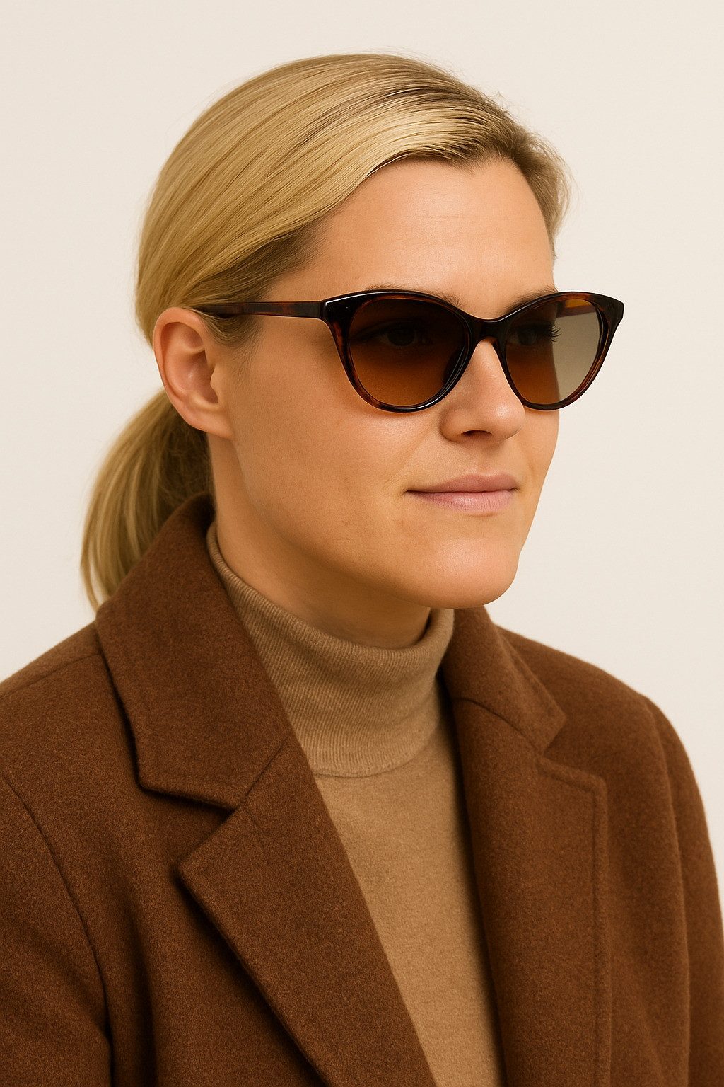 COLLEZIONE ALESSANDRO Sonnenbrille London mit Schildpatt Optik günstig online kaufen