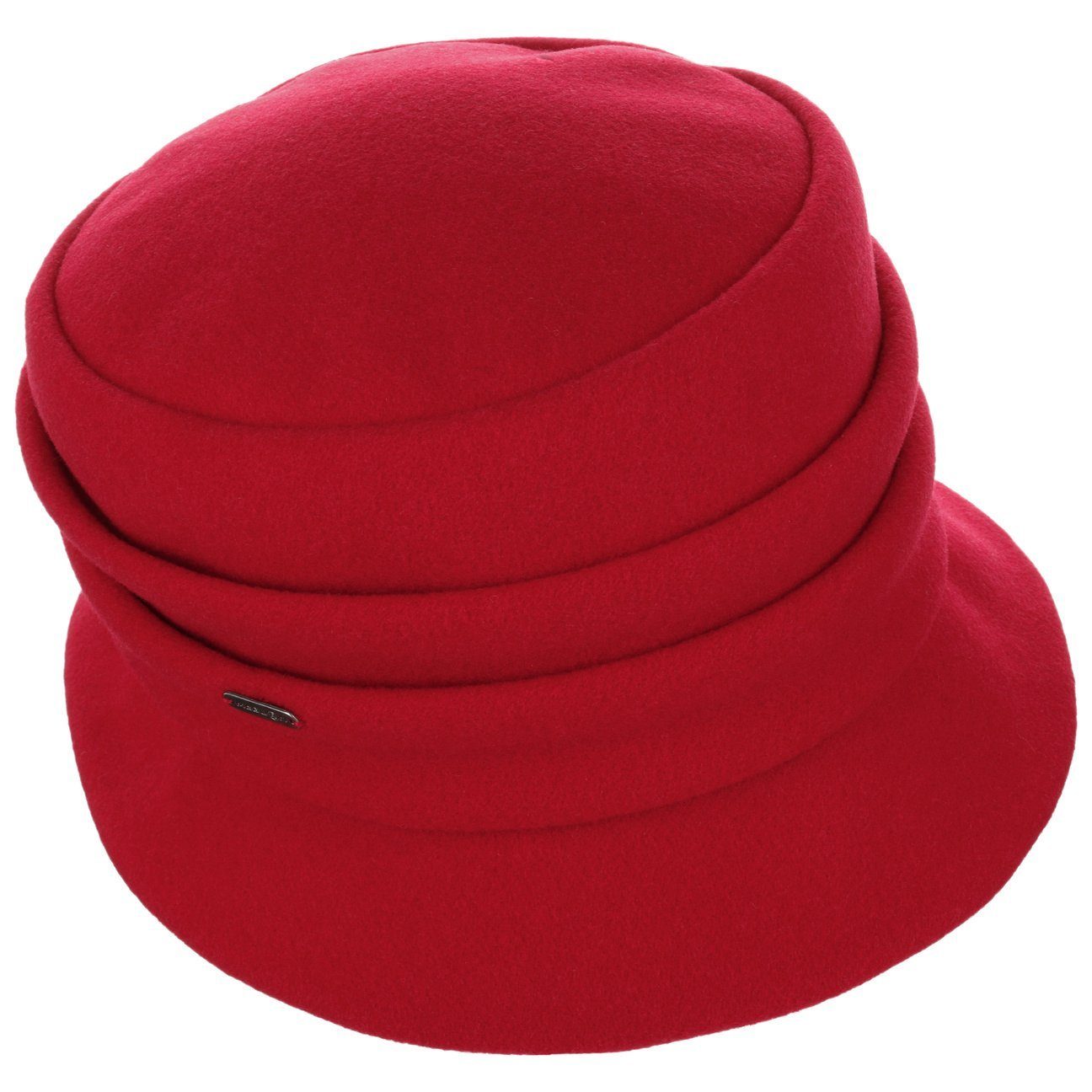 McBurn Filzhut (1-St) Damenhut mit Futter, Made in Italy