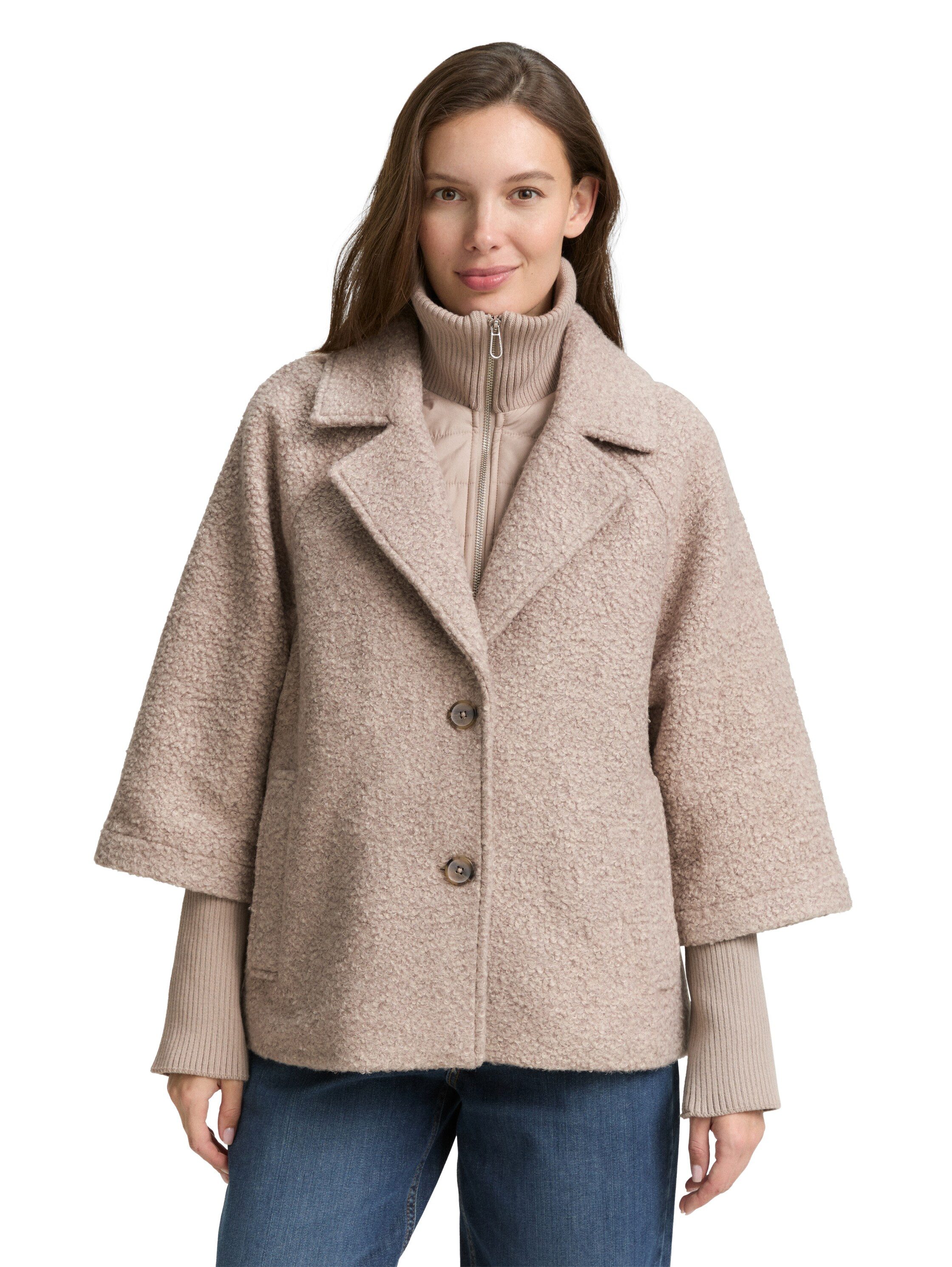 TOM TAILOR Outdoorjacke im 2-in-1-Look günstig online kaufen