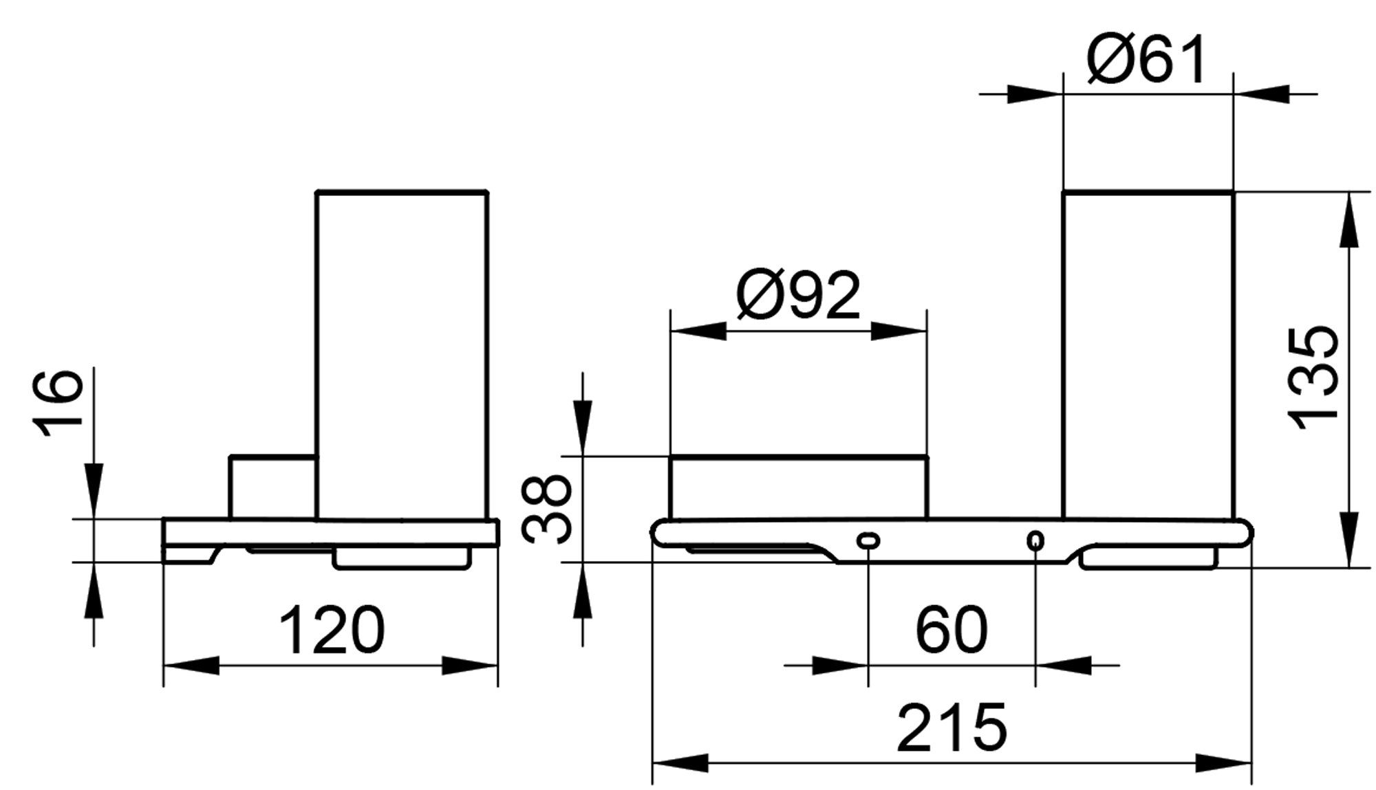Keuco Zahnputzbecher Edition 400 mit Kristallglas und Seifenschale, Wandhalterung aus Metall, vechromt, Wandmontage, inkl. Schrauben/Dübel