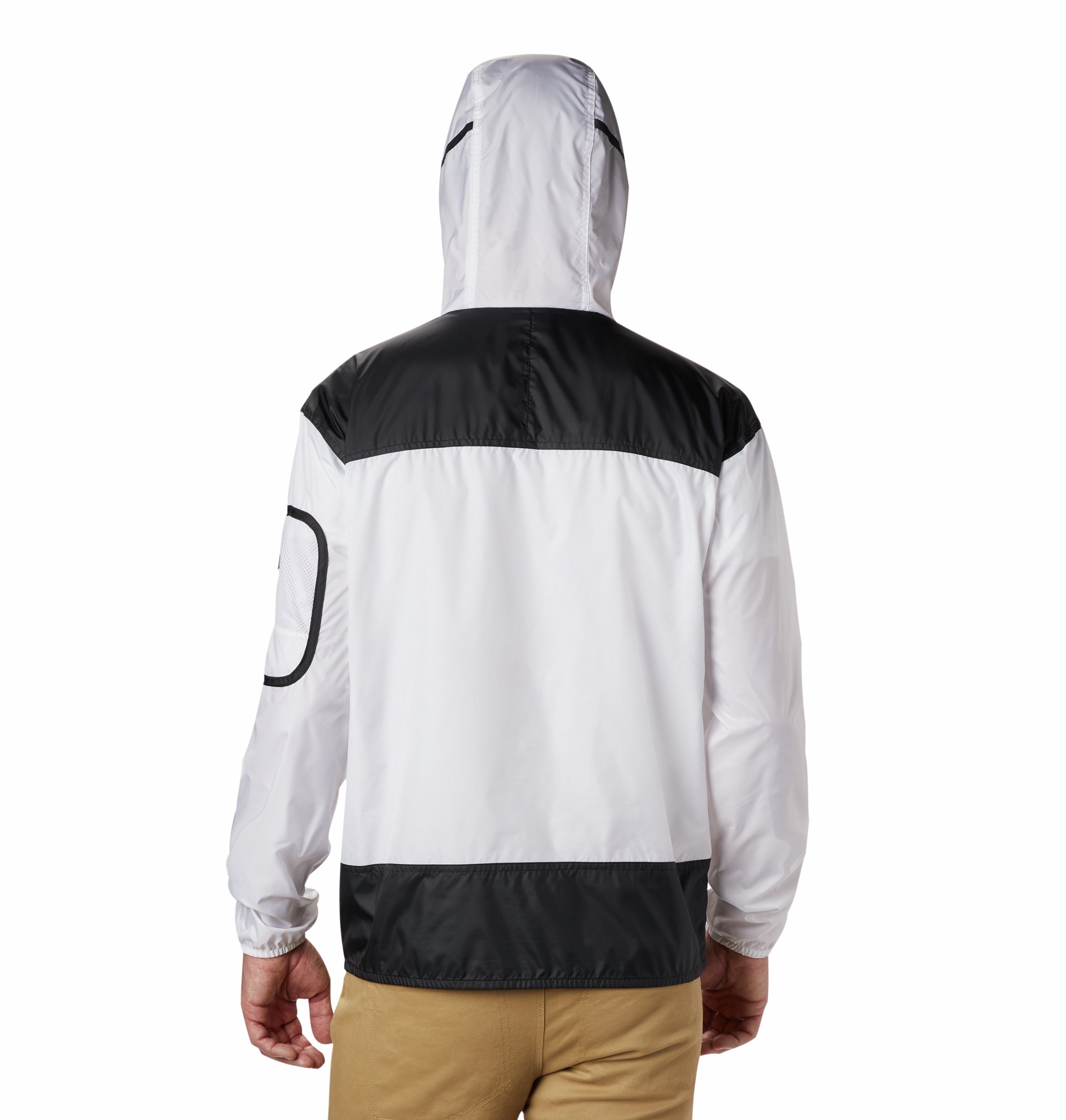 Challenger Columbia Herren Windbreaker white-black Windbreaker Columbia