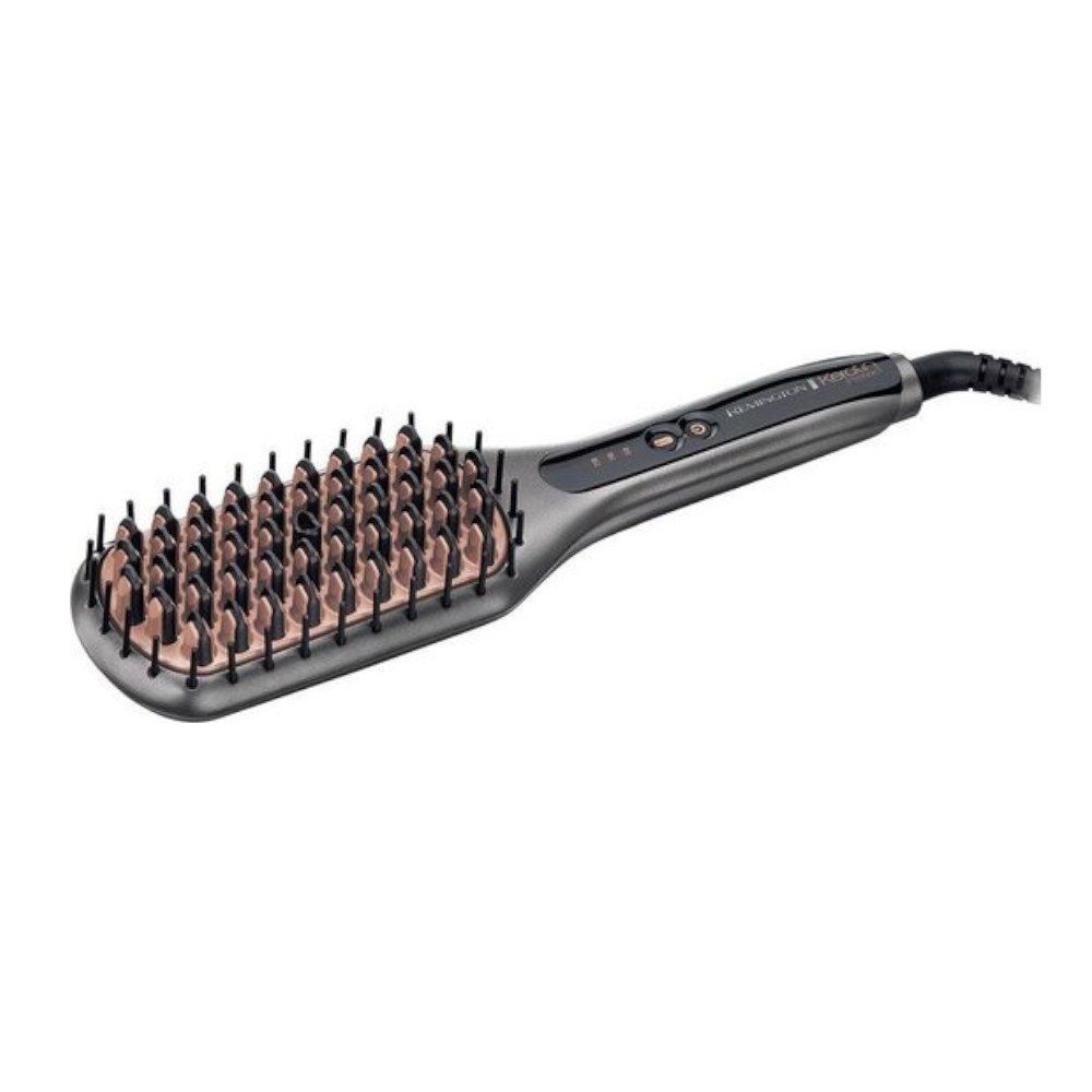 Remington Haarbürste CB7480 Keratin Protect Haarbürste Glätter Keratin Mandelöl