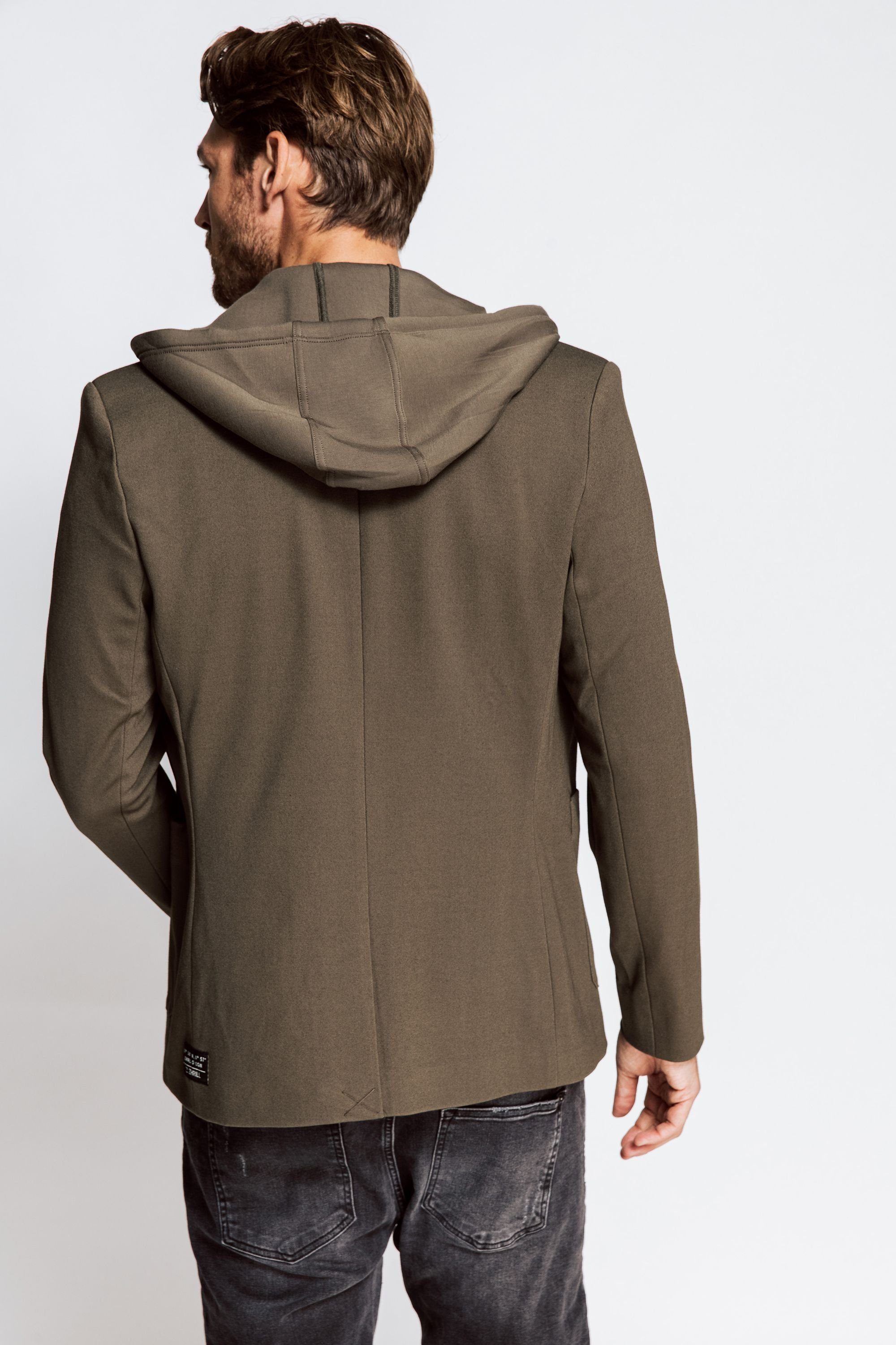 ARIAN Blouson Sweatjacke Tragekomfort Zhrill angenehmer (0-St) Olive