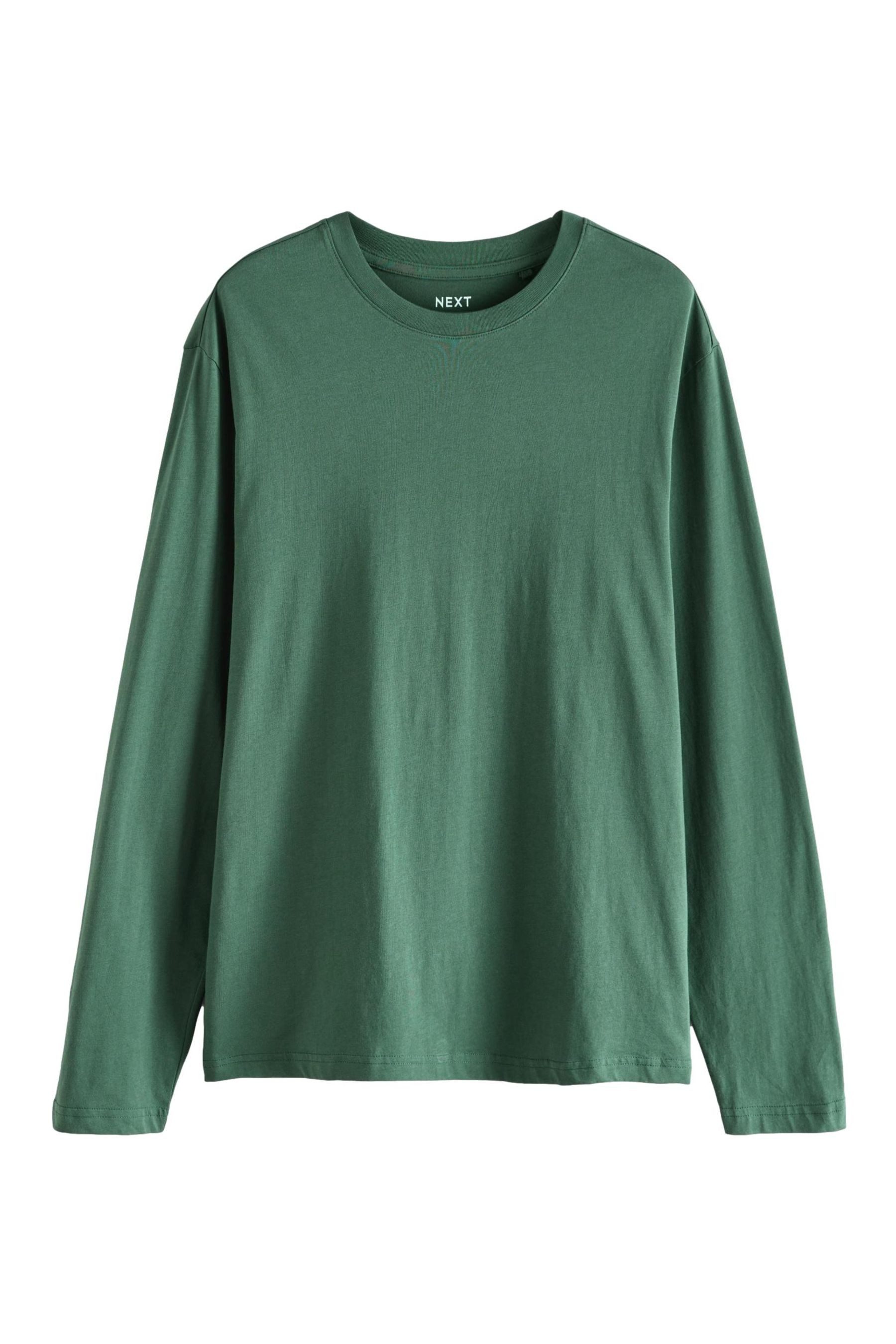 Next Langarmshirt Rundhalsshirt – Regular Fit günstig online kaufen