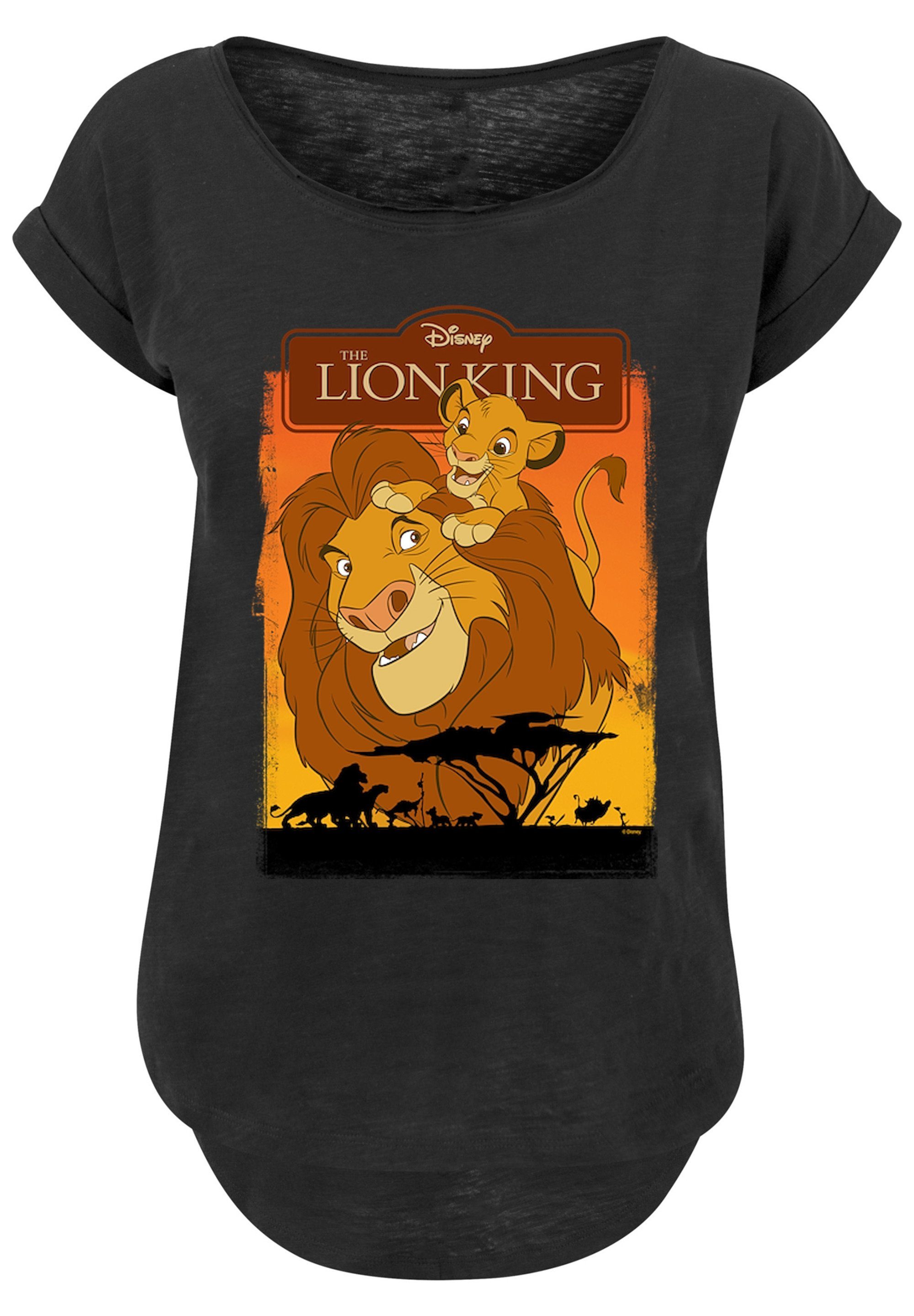 F4NT4STIC T-Shirt ' König Mufasa' Löwen Simba der und Print