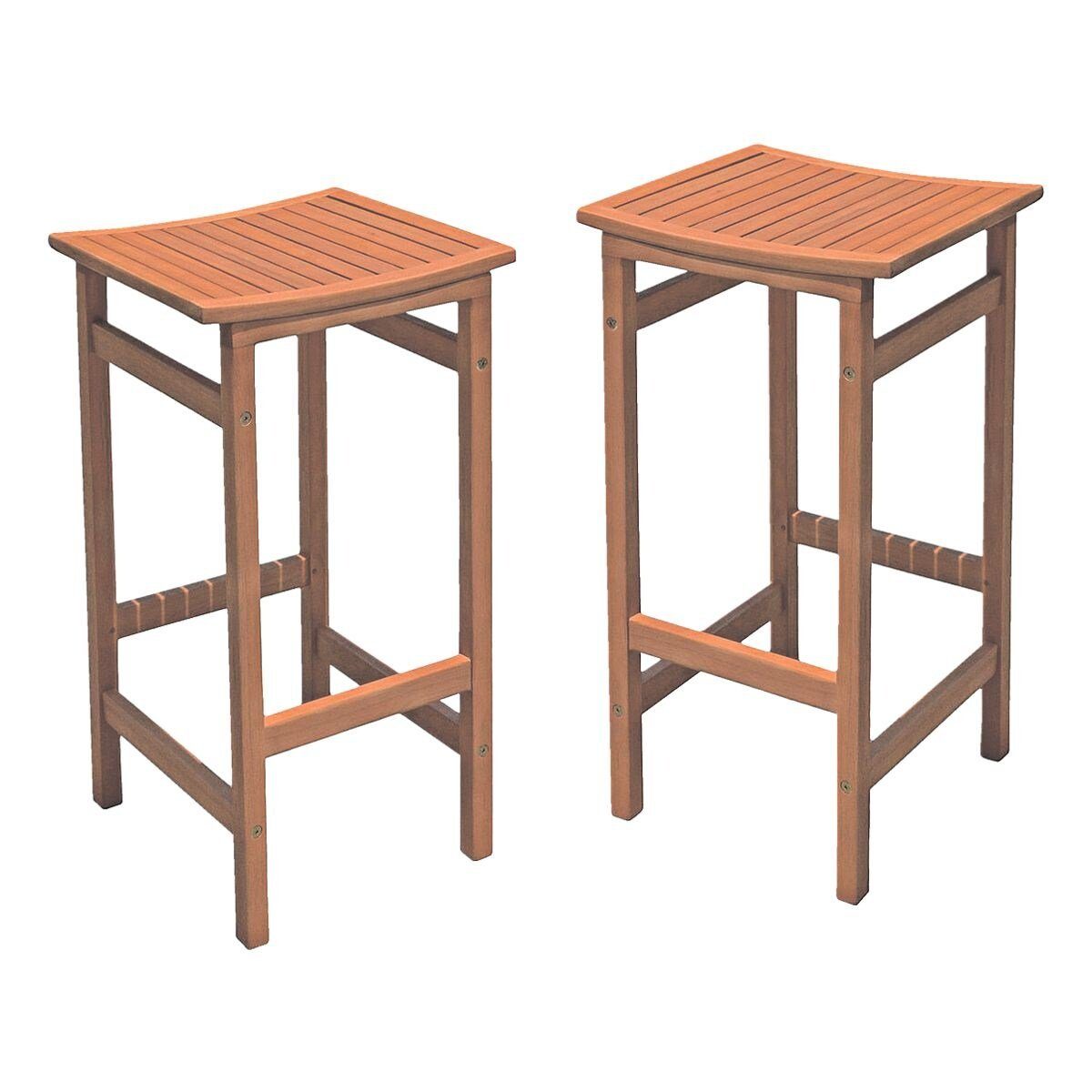 Garden Pleasure Barhocker »Palmdale« aus Holz OTTO