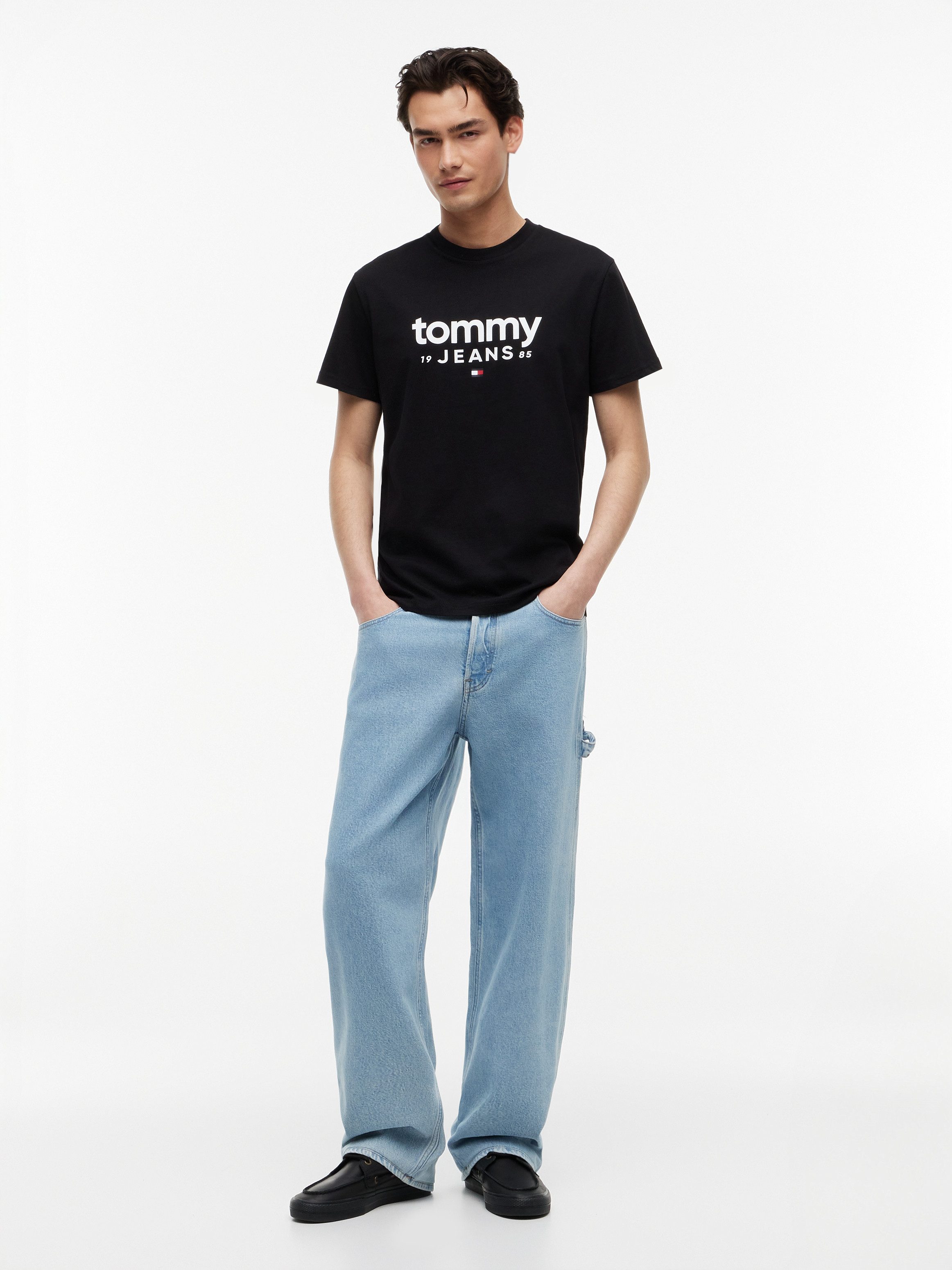 Tommy Jeans T-Shirt TJM SLIM GRAPHIC – Bild 4 von 5