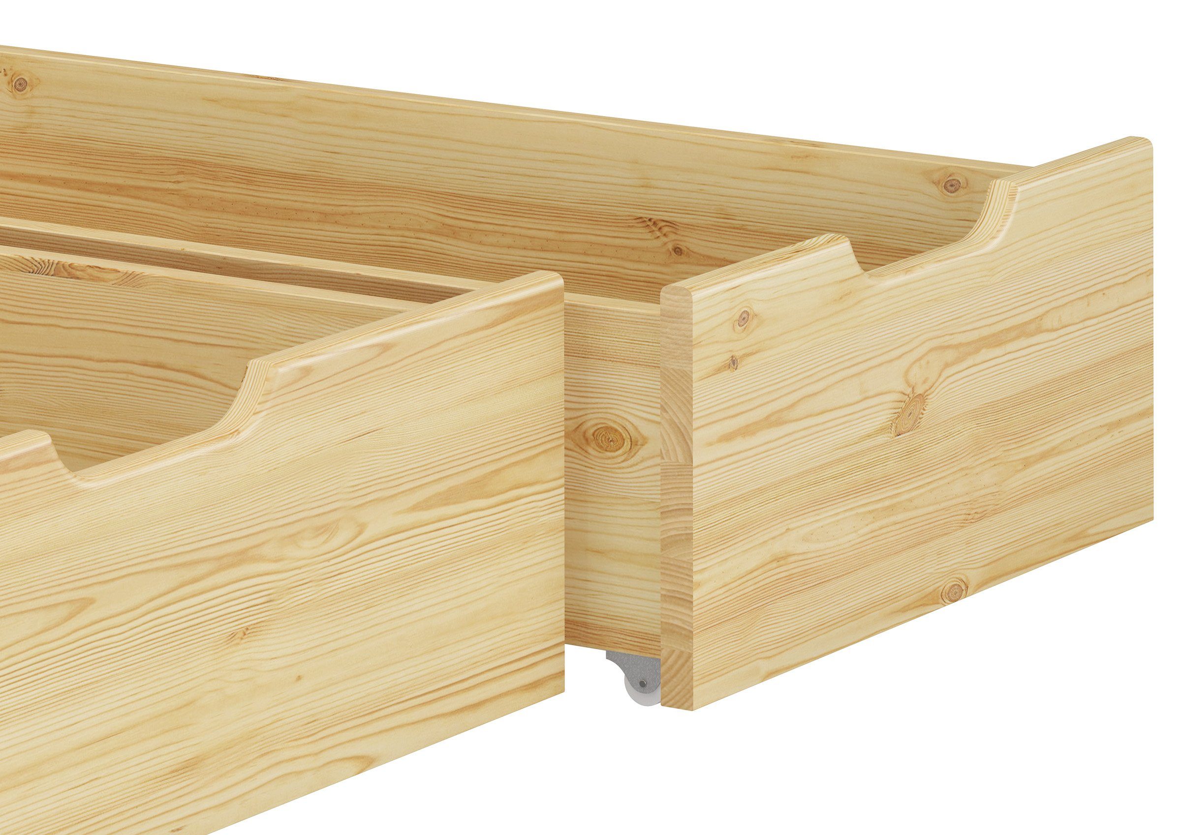 ERST-HOLZ Bettschubkasten Bettkasten für Unsere Einzelbetten günstig online kaufen