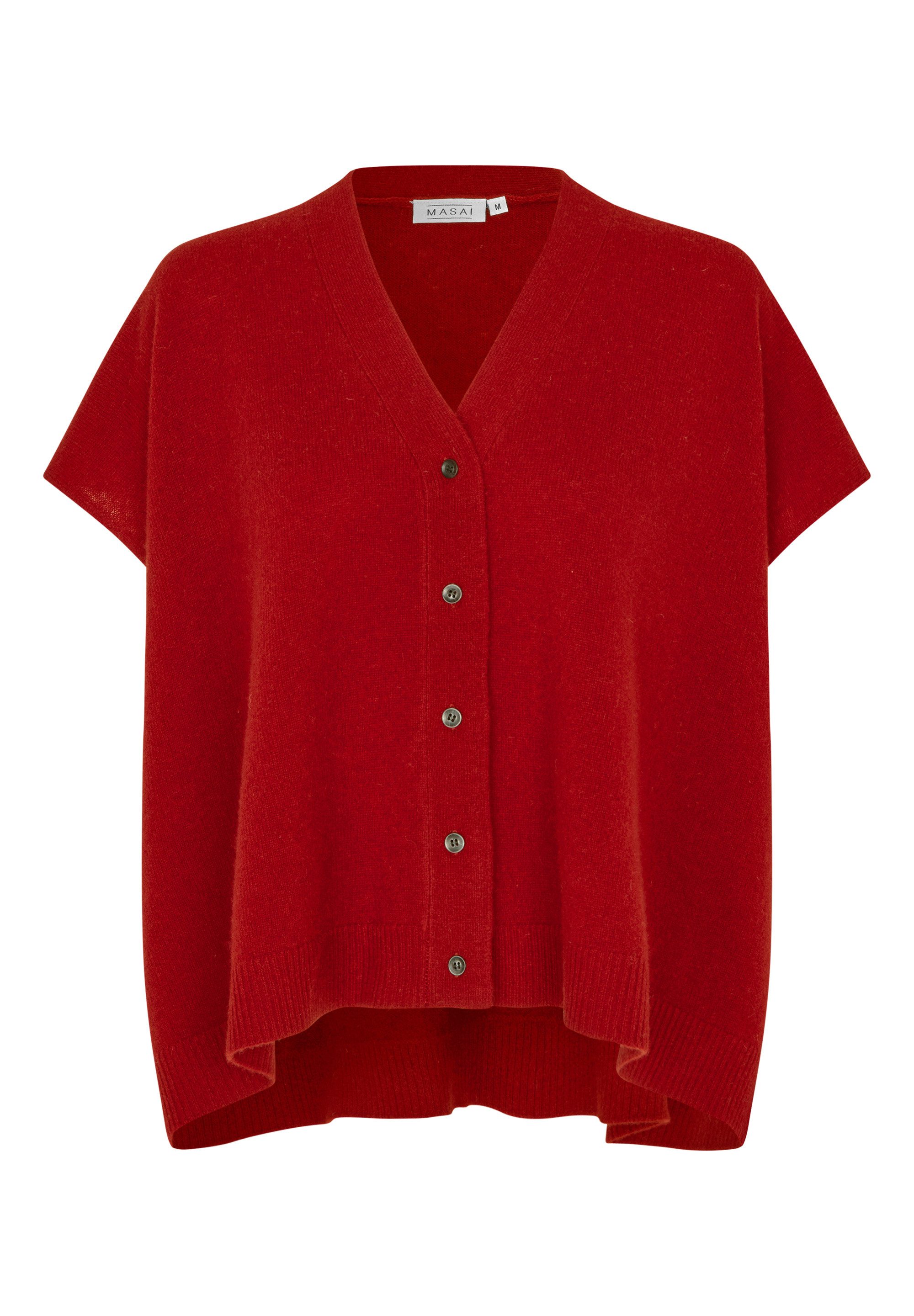 Masai Pullunder MaLucanne Sanfte Haptik, ruhige Linien, müheloser Chic günstig online kaufen