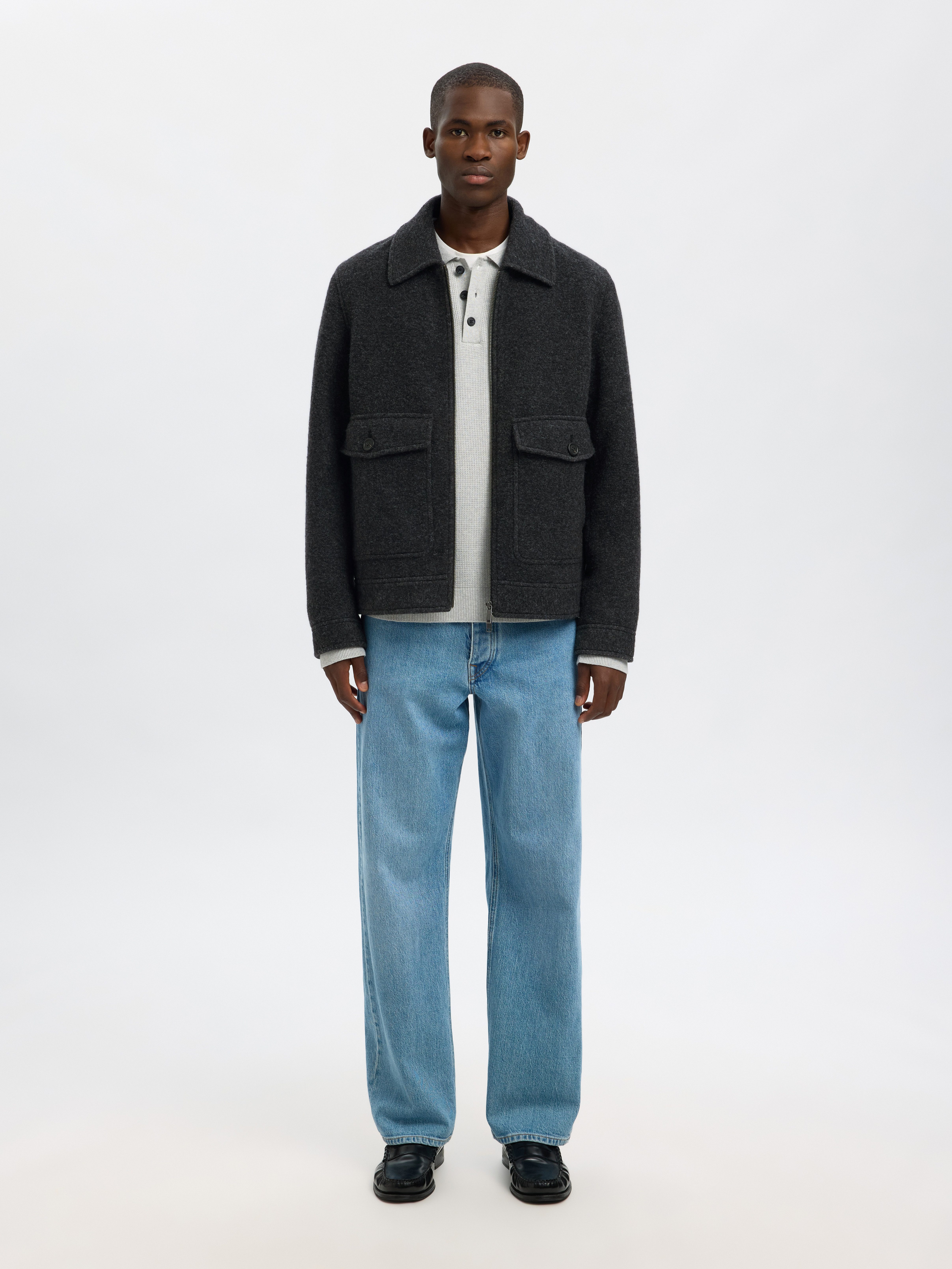 Selected Strickjacke