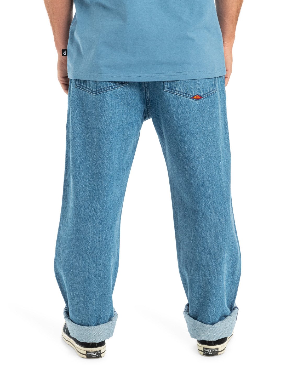 Quiksilver Nineties Wash Regular-fit-Jeans Baggy