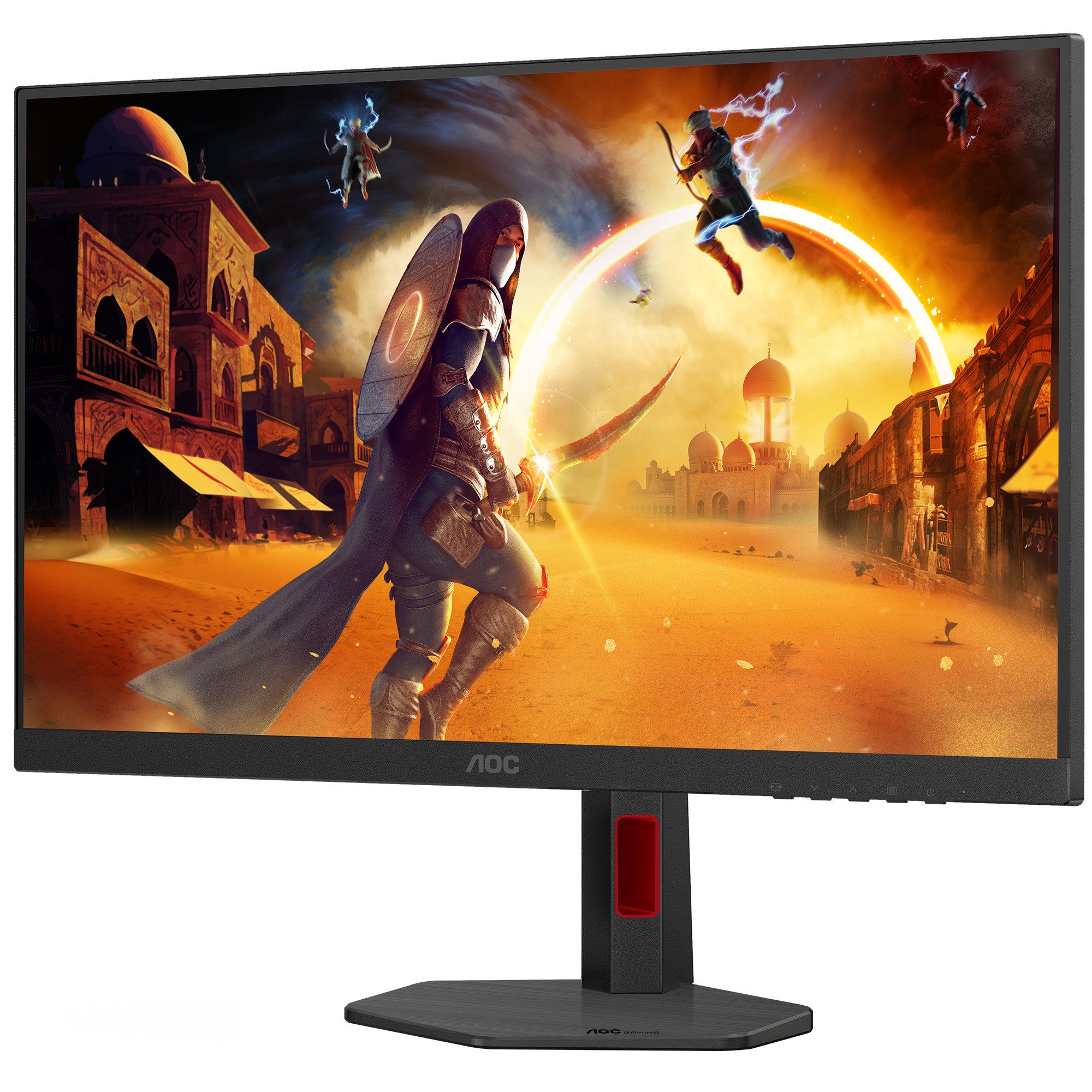 AOC AOC Q27G4SRU, Gaming-Monitor, (QHD, Fast-IPS, TFT-Monitor (2560 x 1440 px)