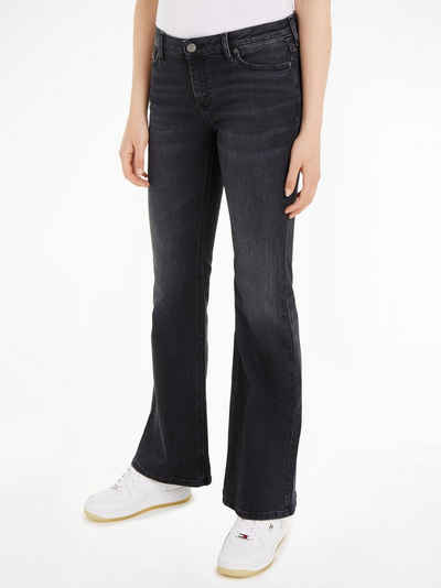 Tommy Jeans Bequeme Jeans mit Ledermarkenlabel