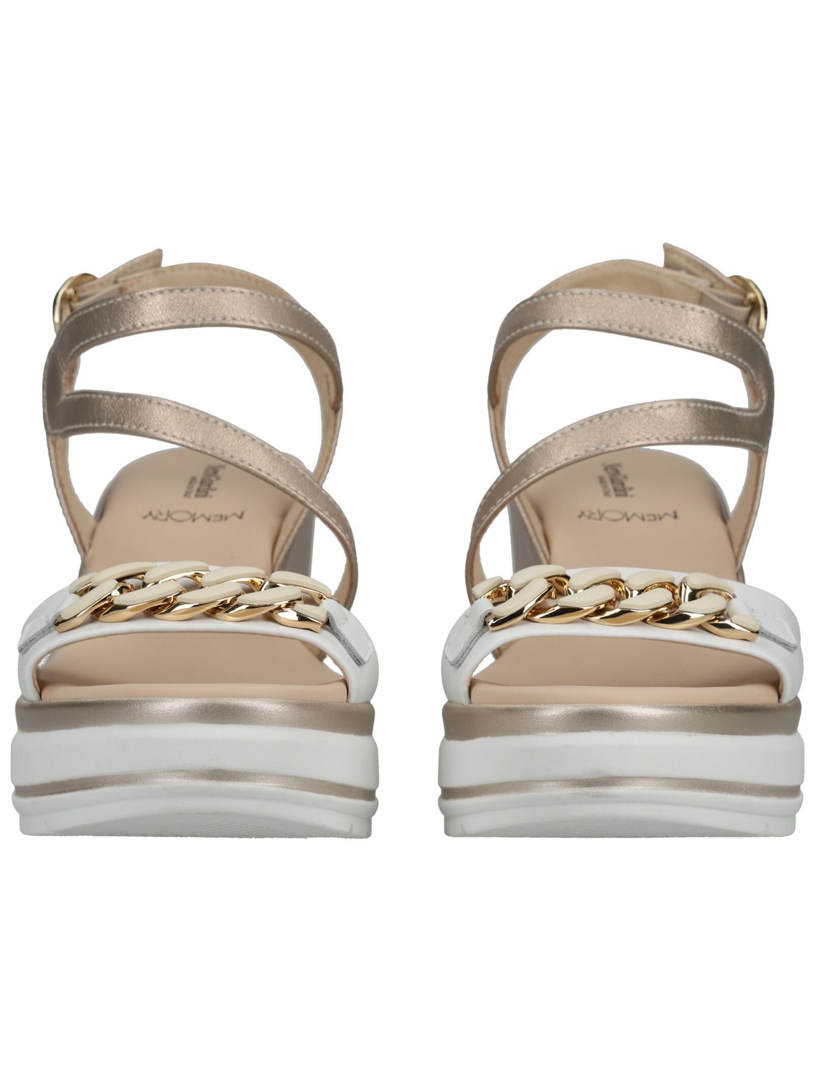 Nero Giardini Nero Giardini Sandalen Leder Keilsandalette