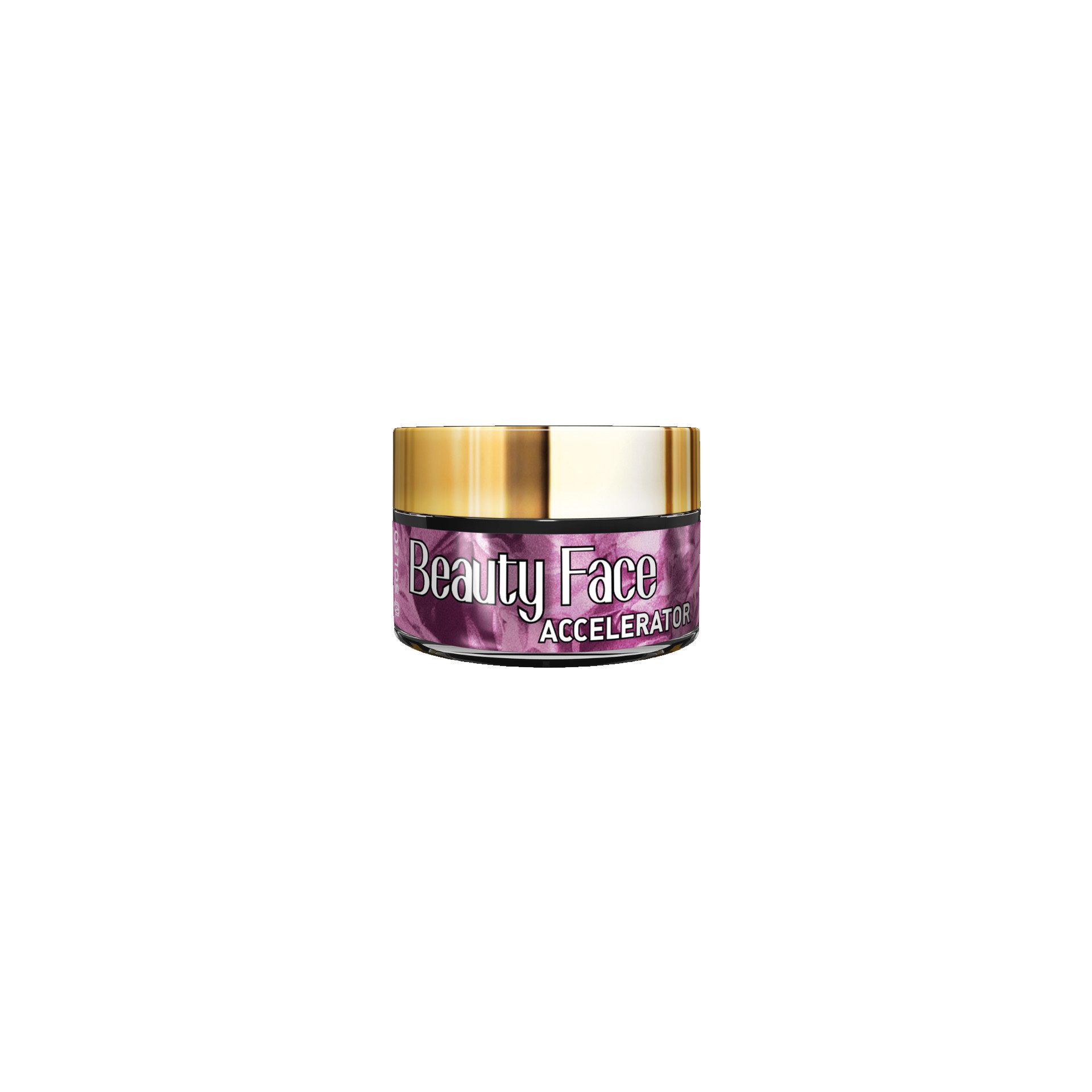Soleo Selbstbräunungslotion Beauty Face Accelerator, Tyrosin, Aloe Vera, Kamillenextrakt, Kollagen