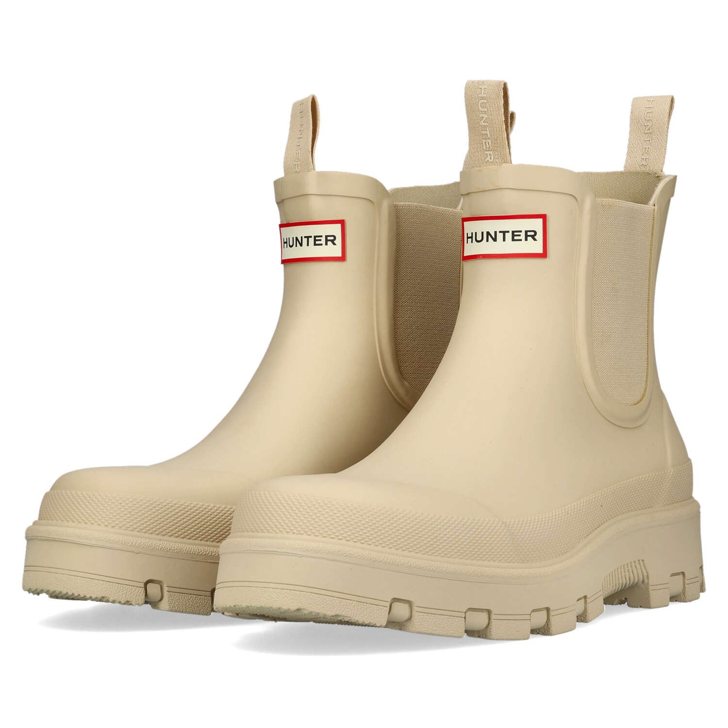 Hunter Hunter Elements Elastic Chelsea Boot Gravel Sneaker
